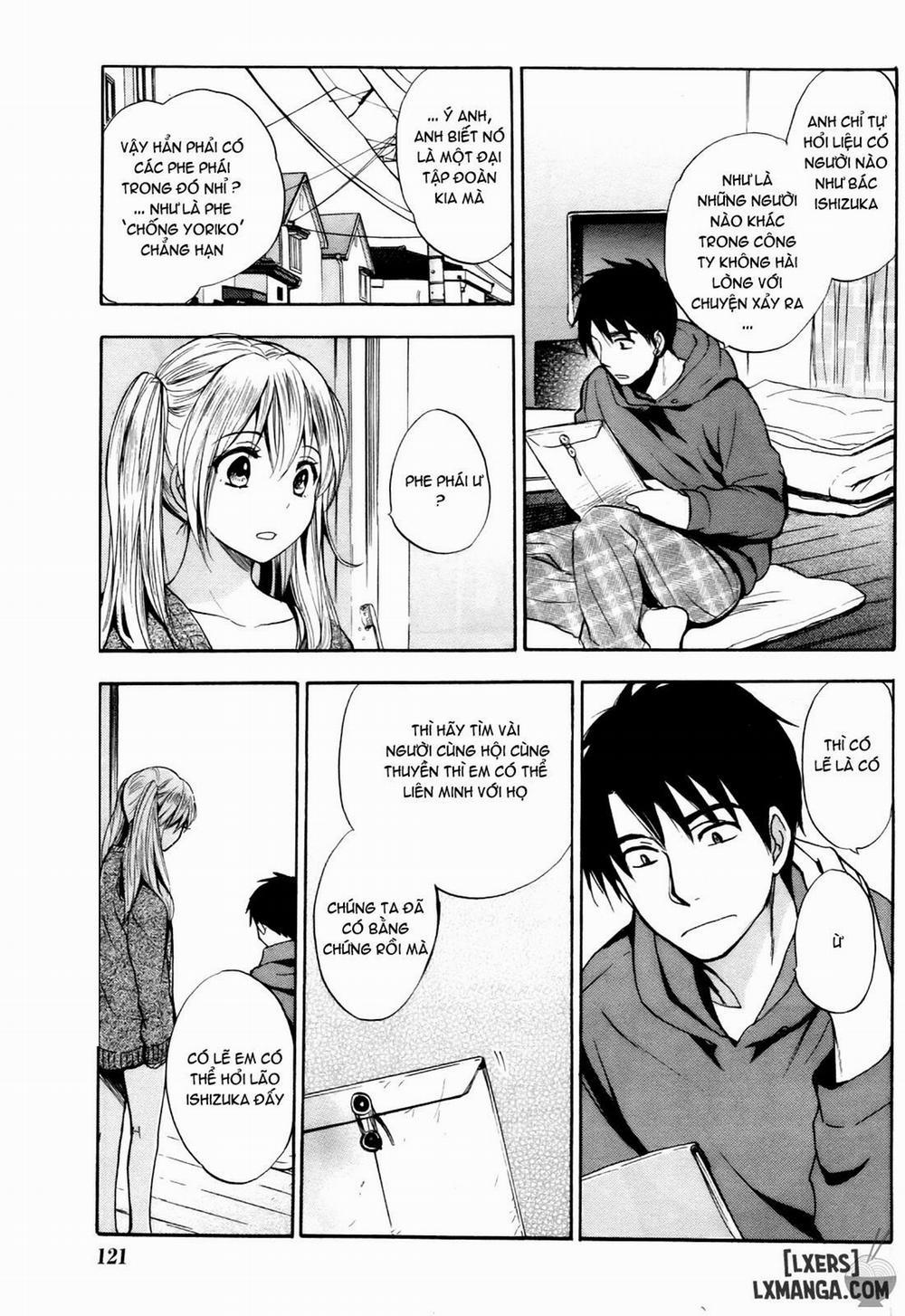 Velvet Kiss 30 trang 10