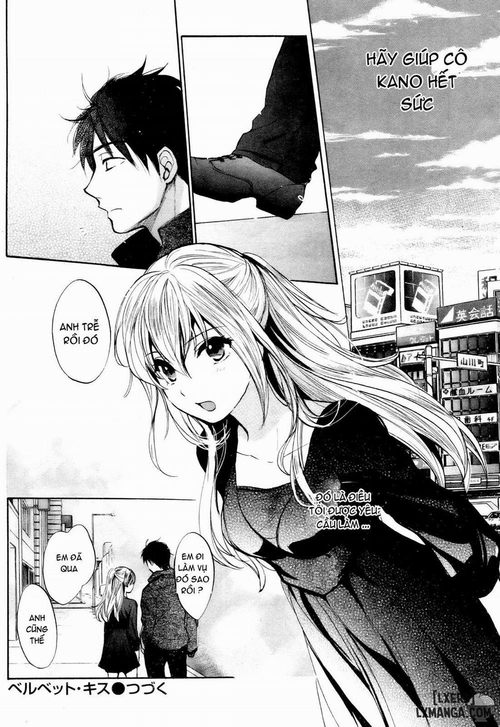 Velvet Kiss 30 trang 23