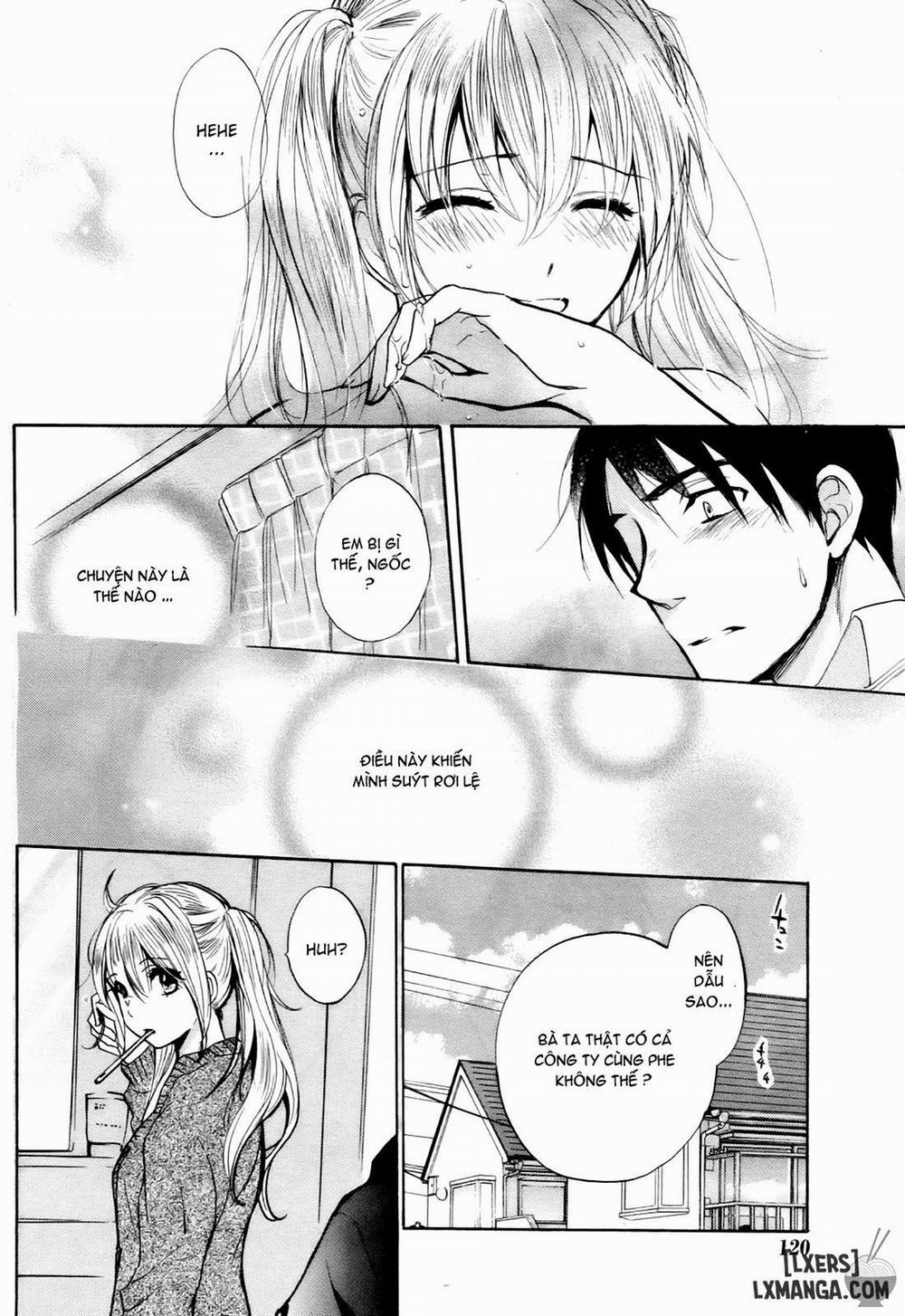 Velvet Kiss 30 trang 9