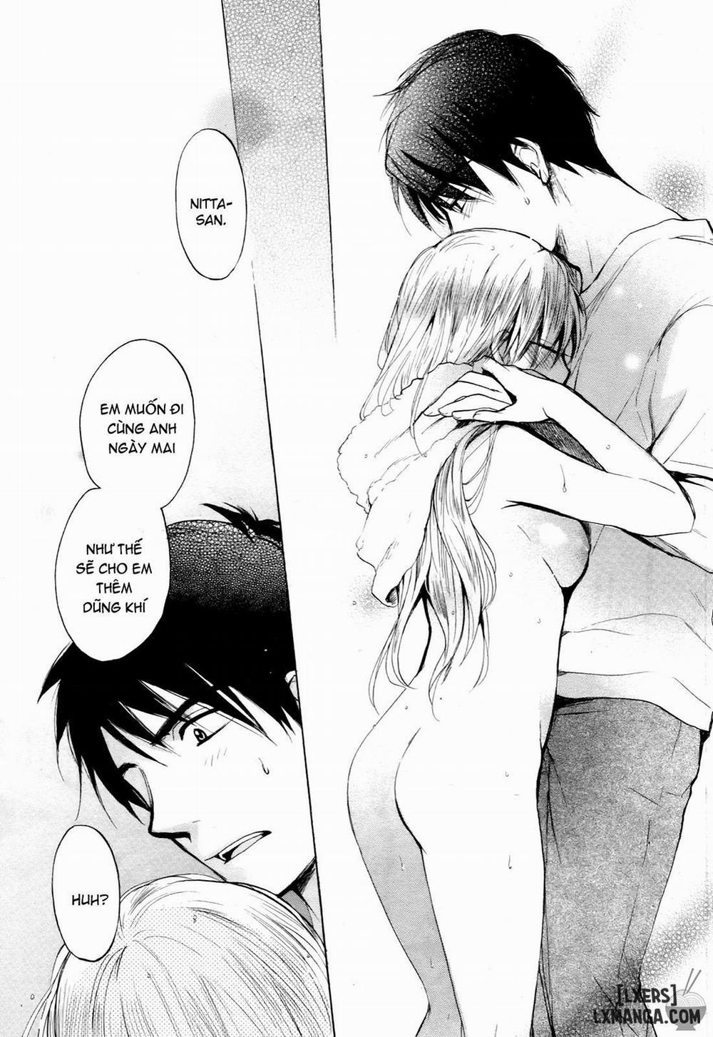 Velvet Kiss 31 trang 10