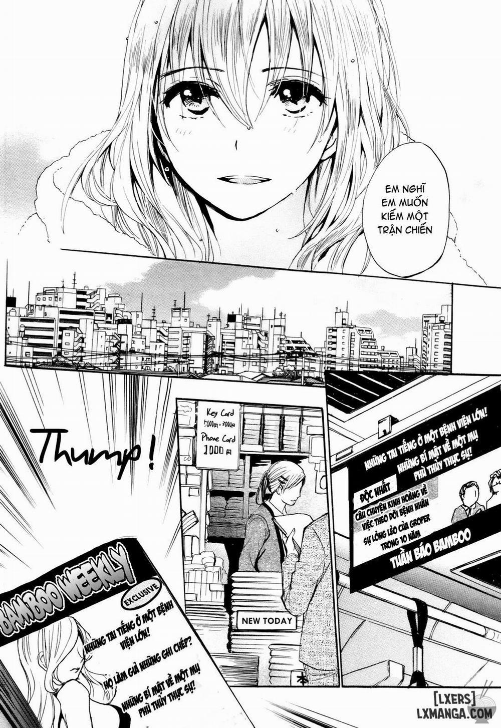 Velvet Kiss 31 trang 11