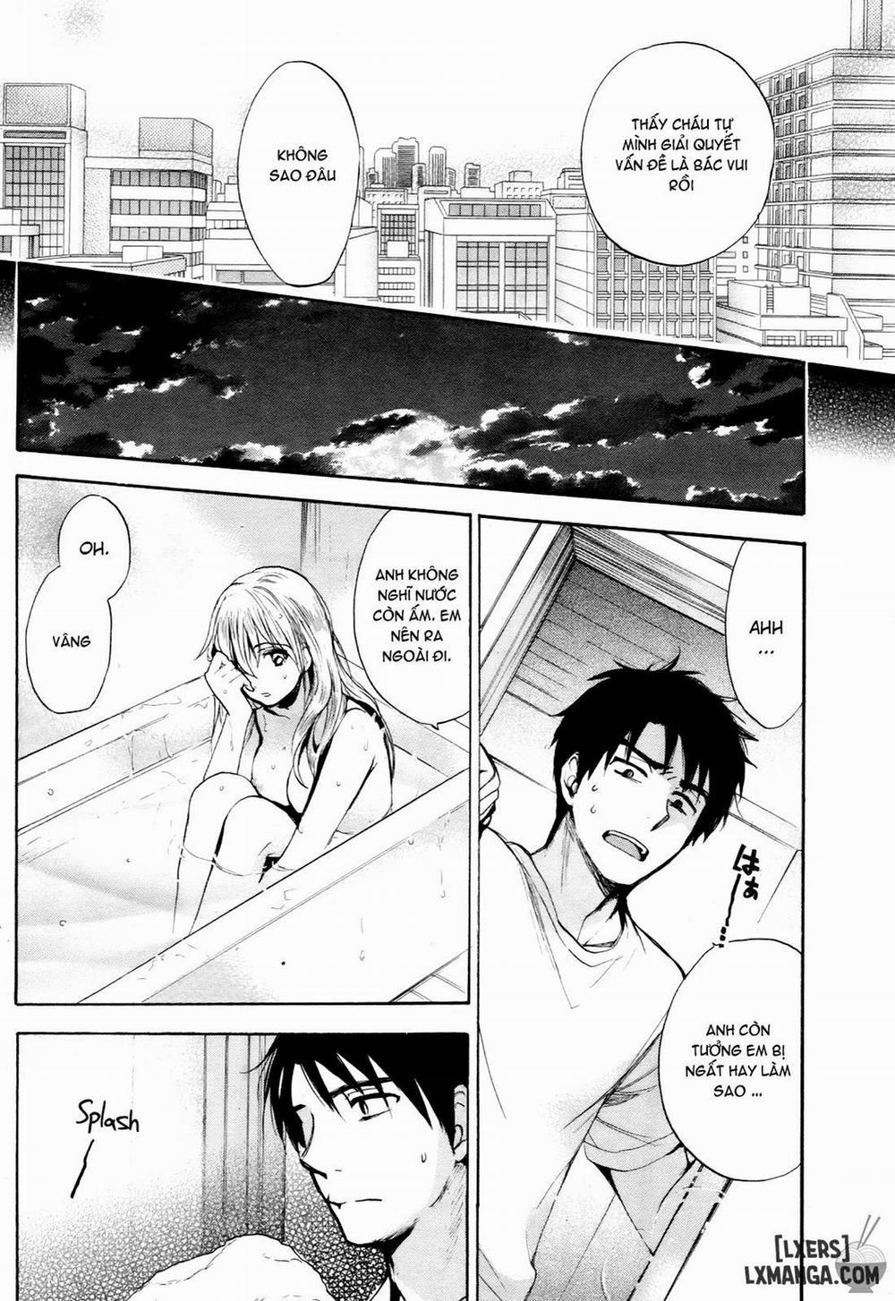 Velvet Kiss 31 trang 5