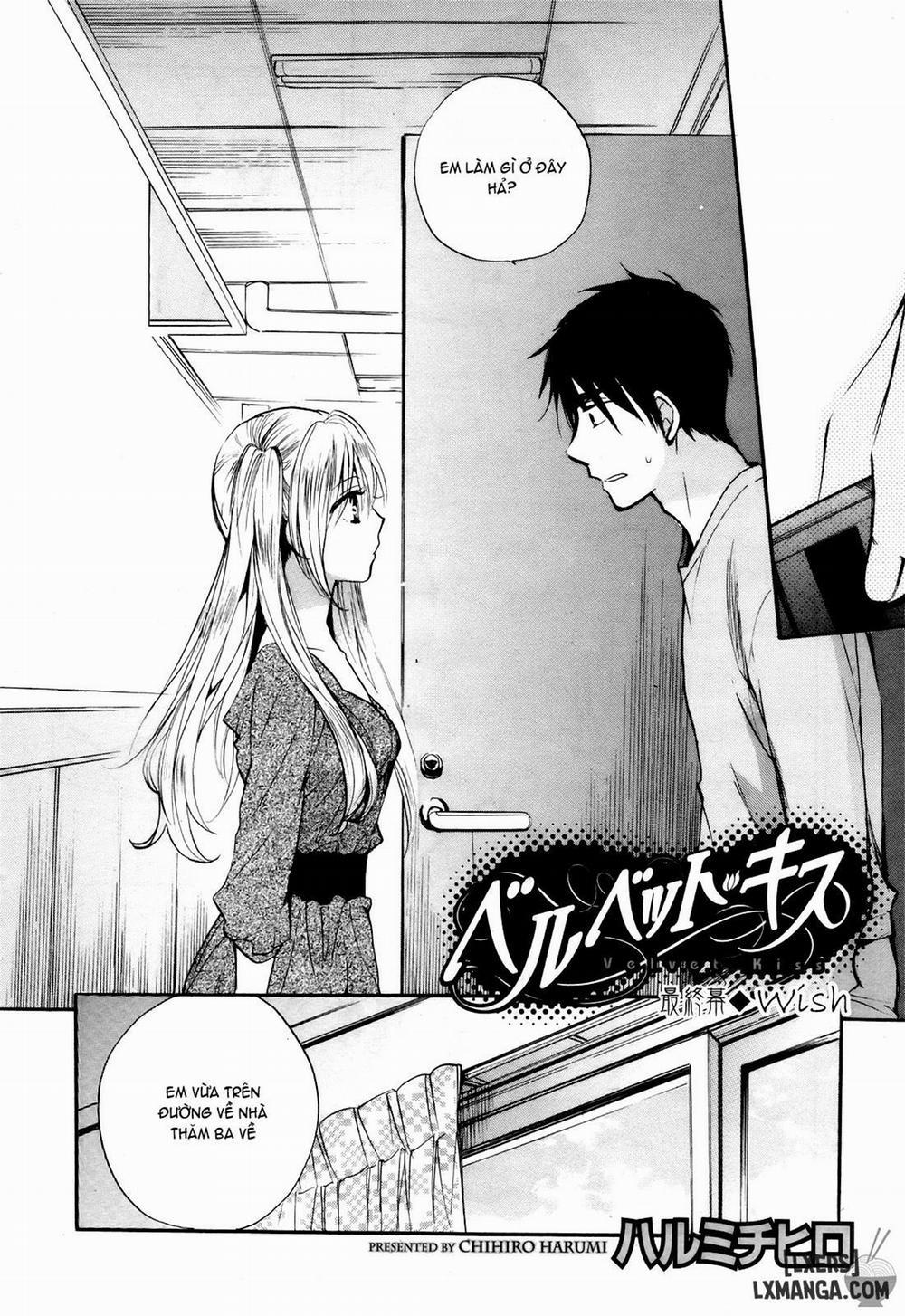 Velvet Kiss 32 END trang 4