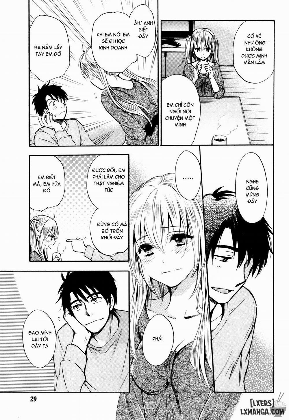 Velvet Kiss 32 END trang 5