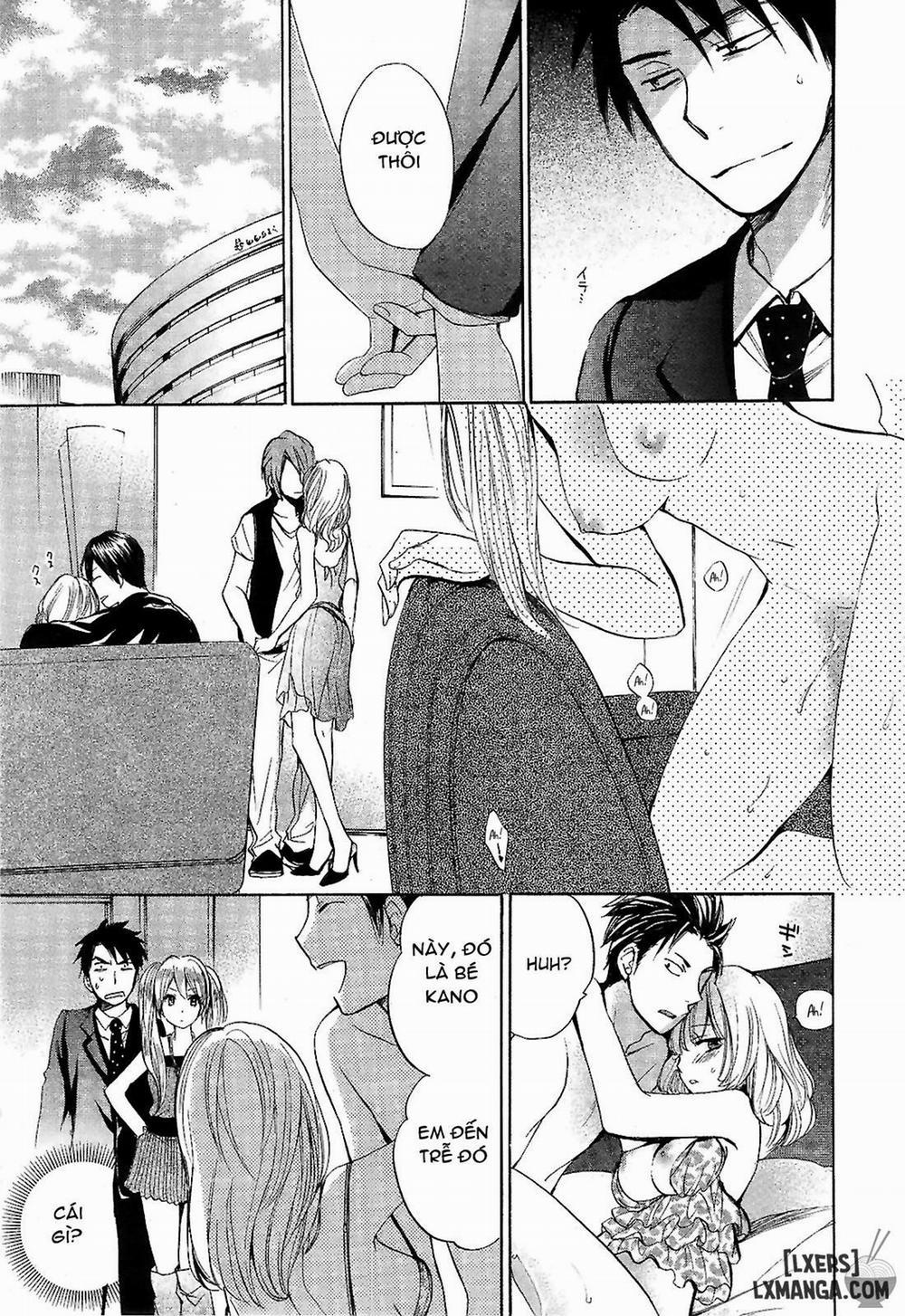 Velvet Kiss 4 trang 10