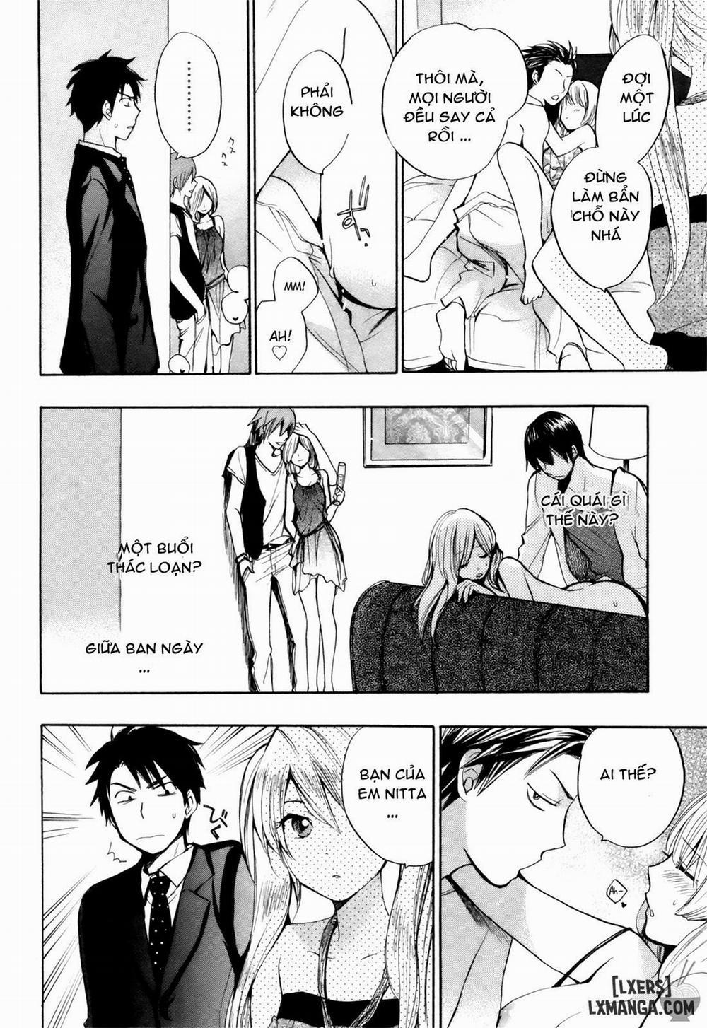 Velvet Kiss 4 trang 11