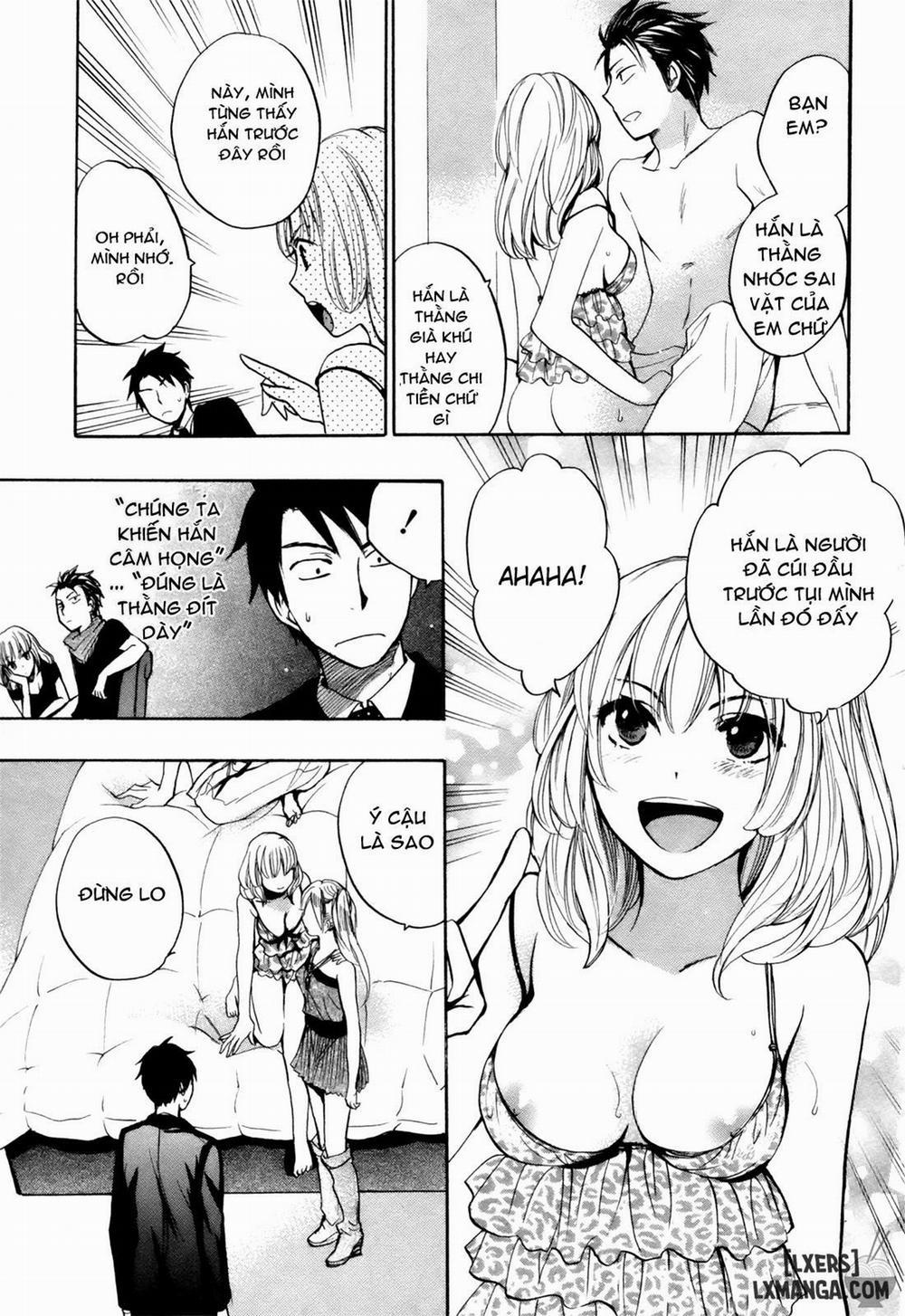 Velvet Kiss 4 trang 12