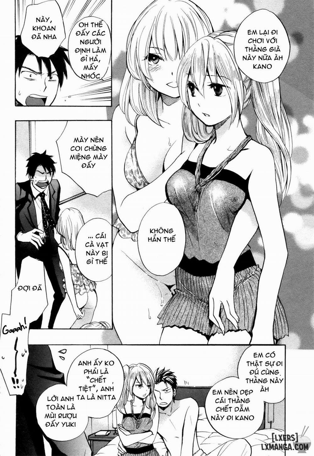 Velvet Kiss 4 trang 13