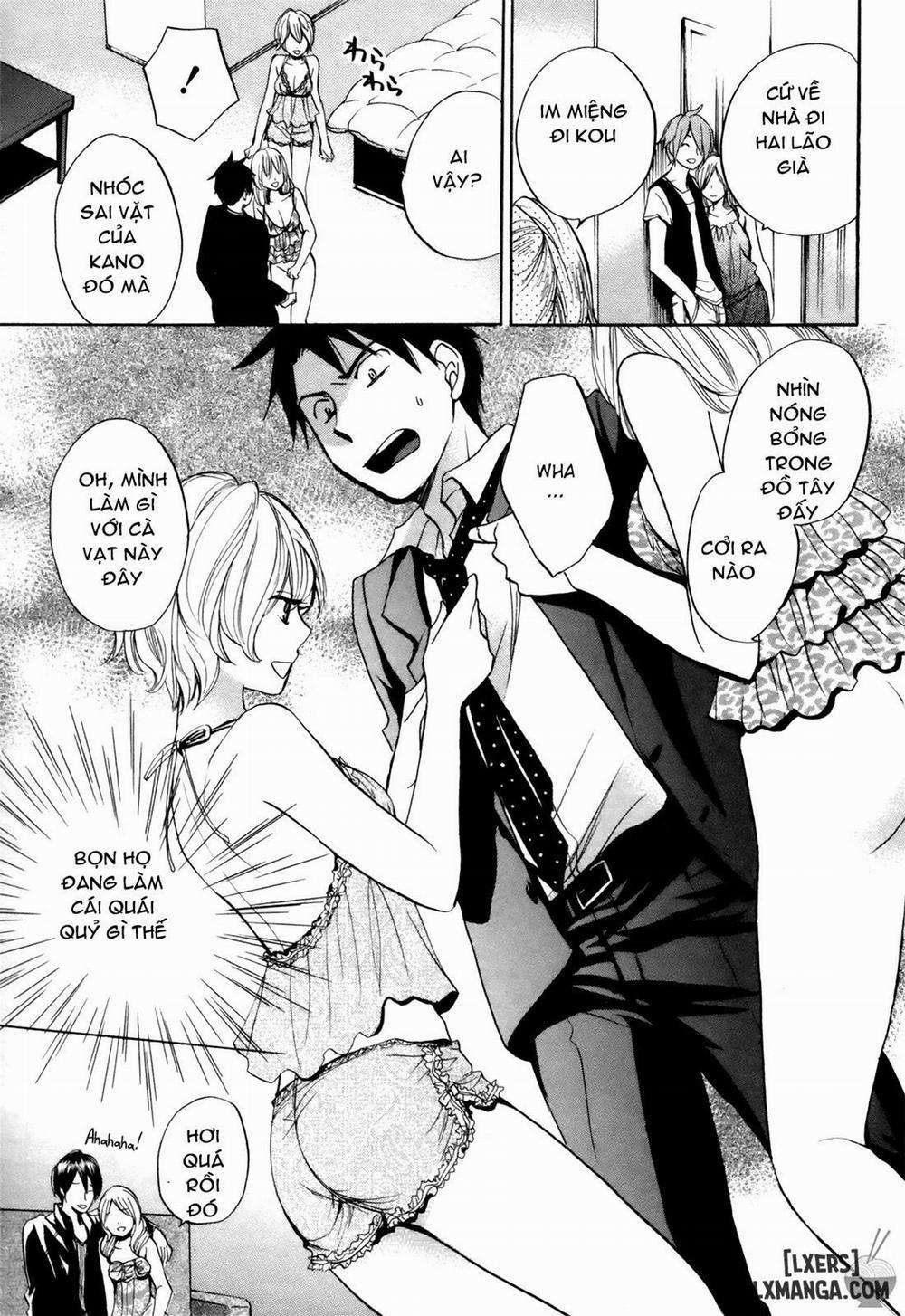 Velvet Kiss 4 trang 14