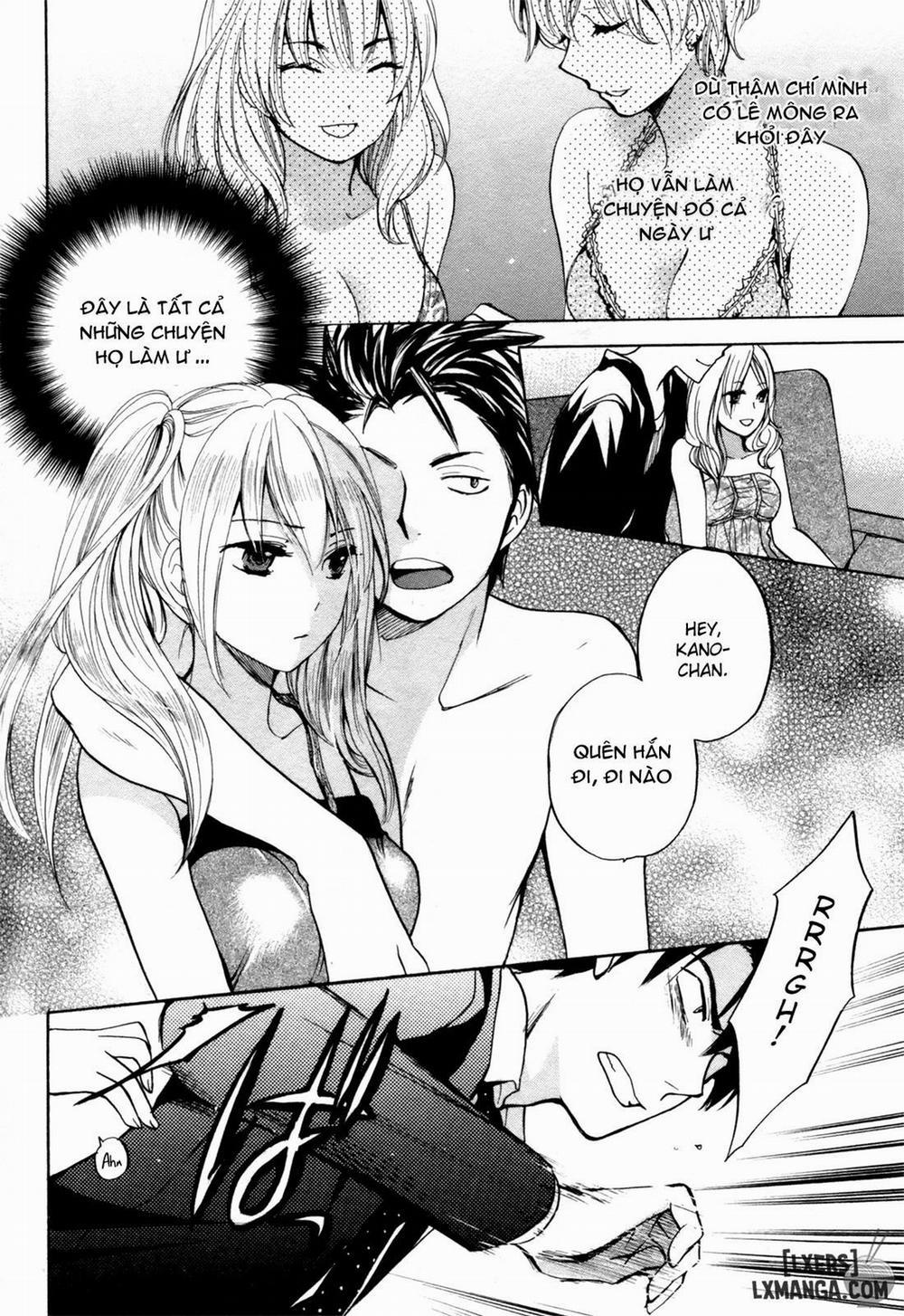 Velvet Kiss 4 trang 15