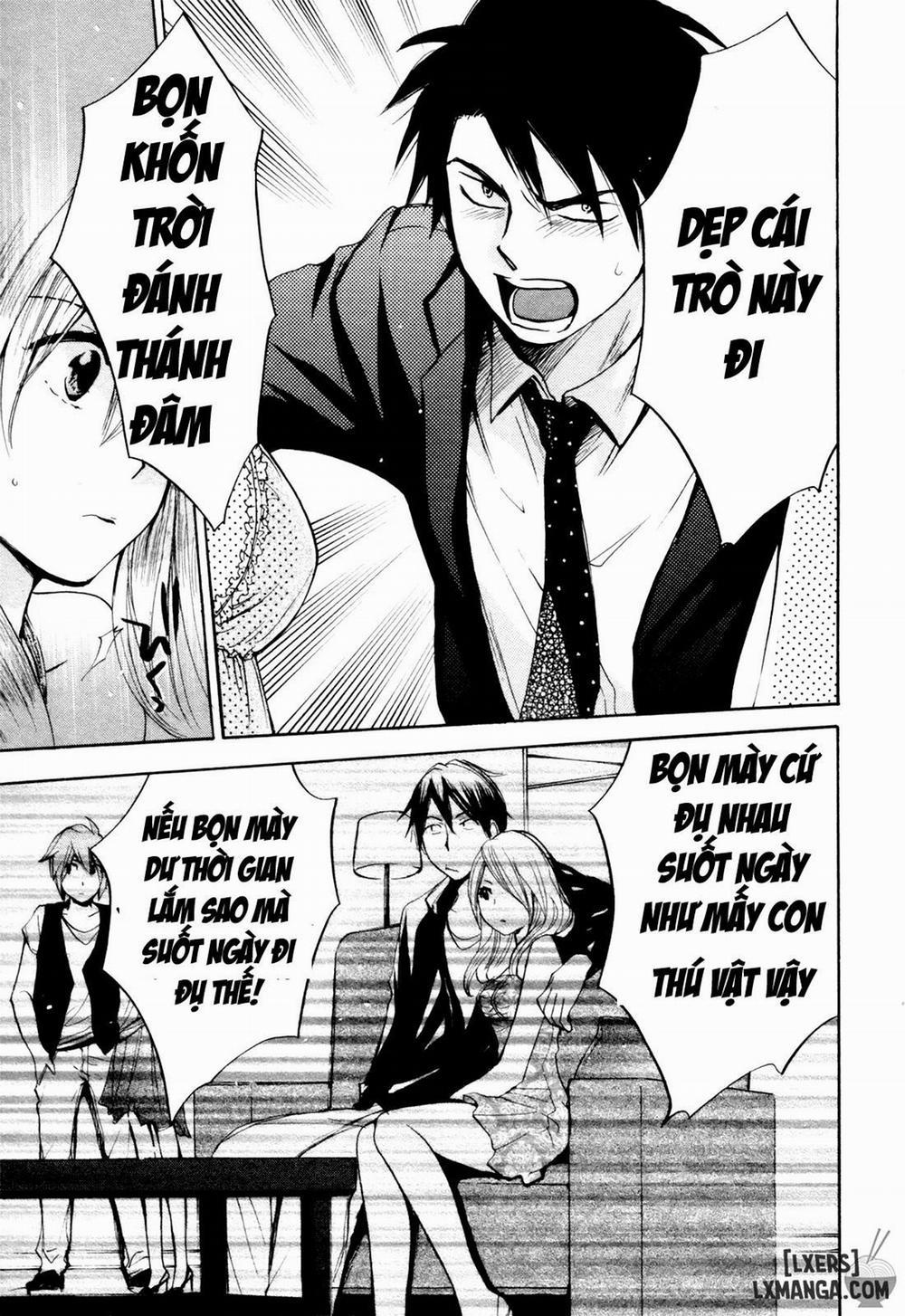 Velvet Kiss 4 trang 16