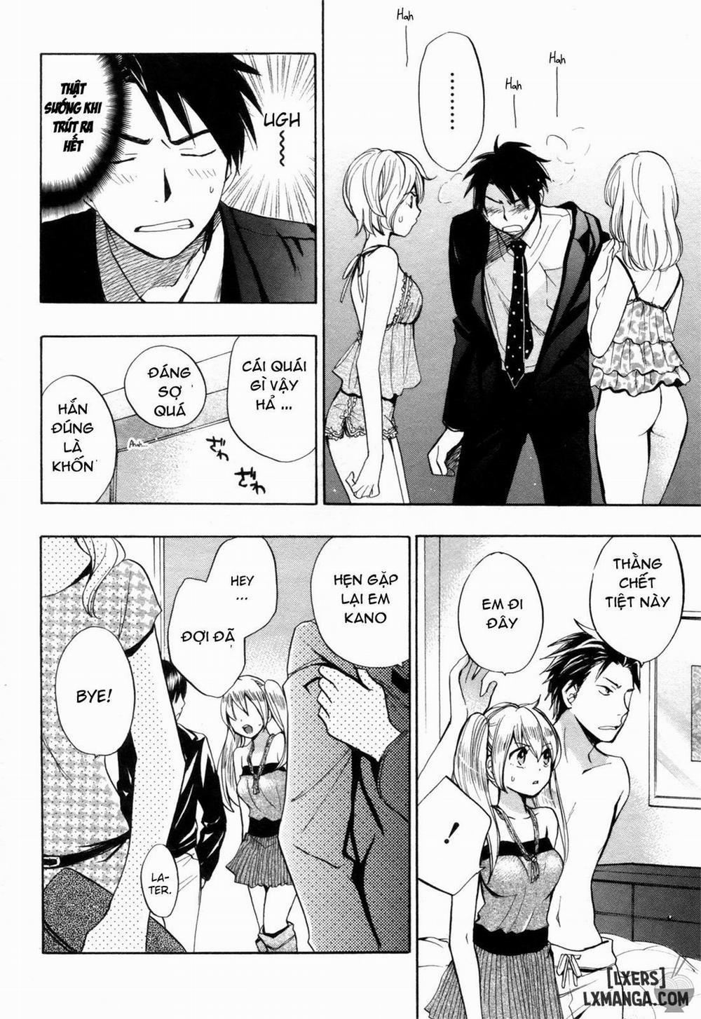 Velvet Kiss 4 trang 17