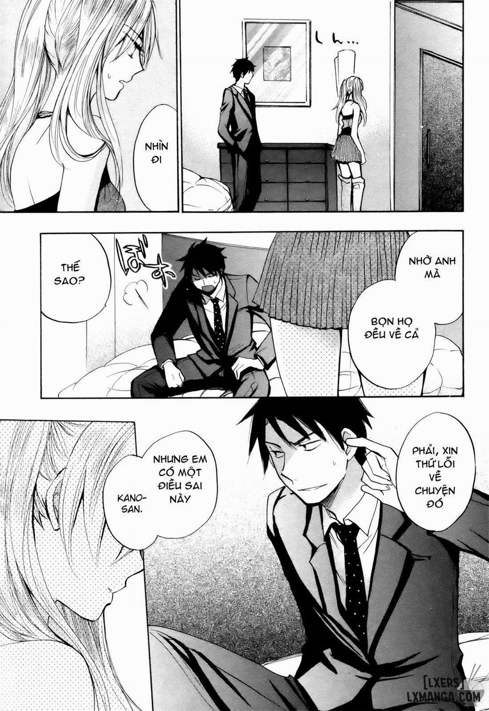 Velvet Kiss 4 trang 18