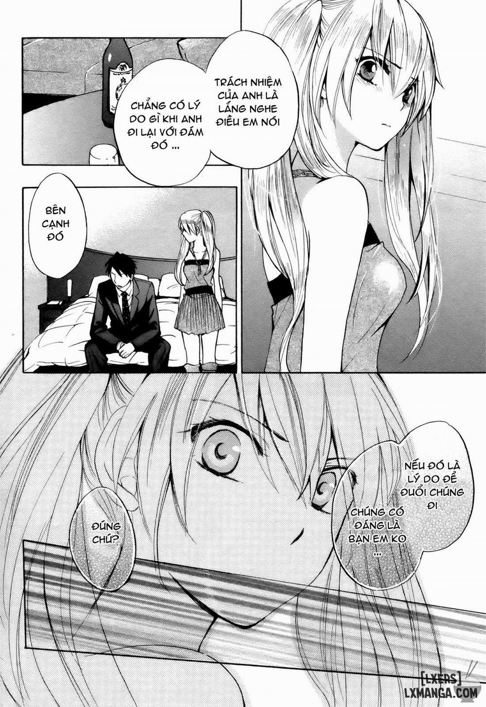 Velvet Kiss 4 trang 19