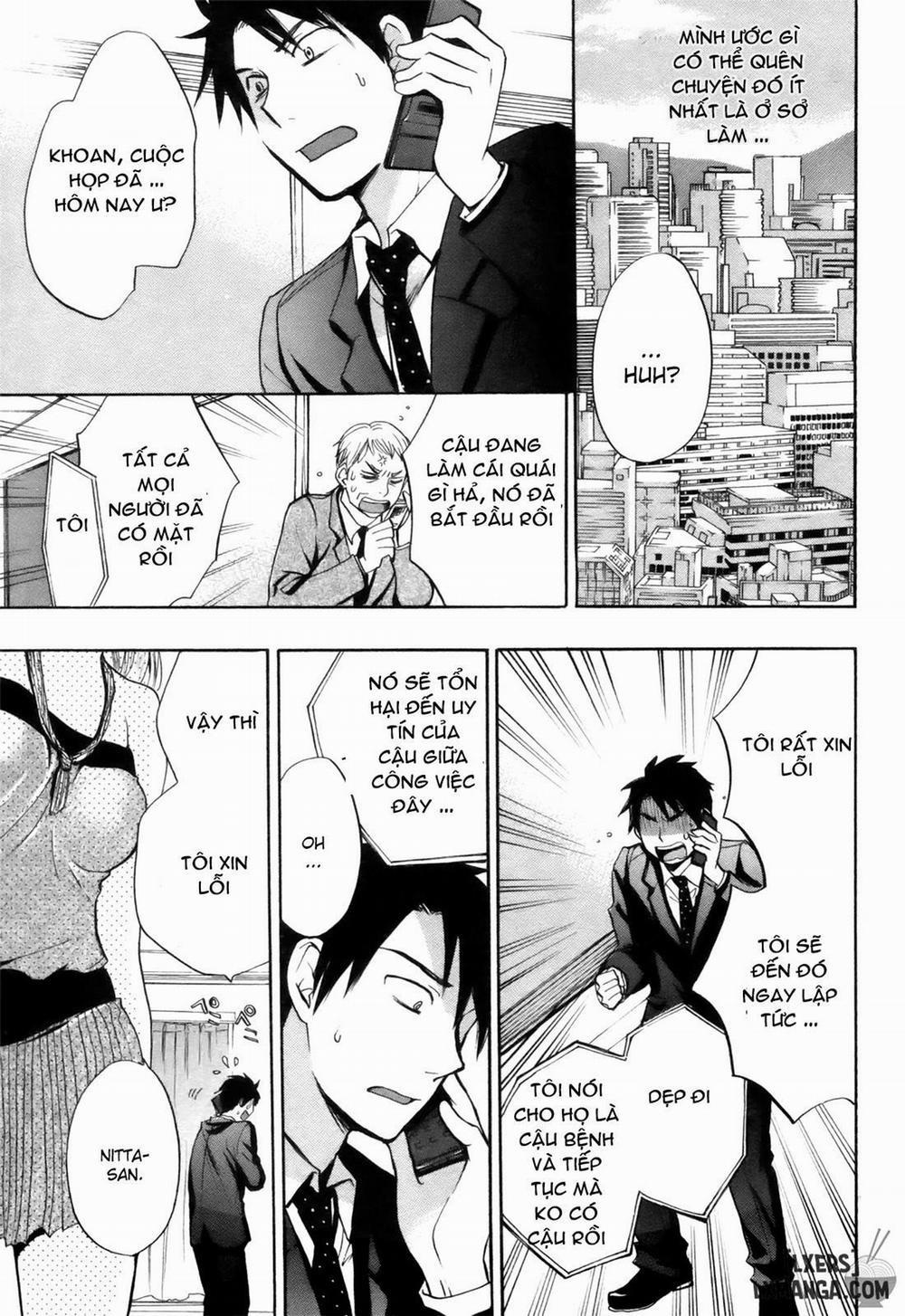 Velvet Kiss 4 trang 8