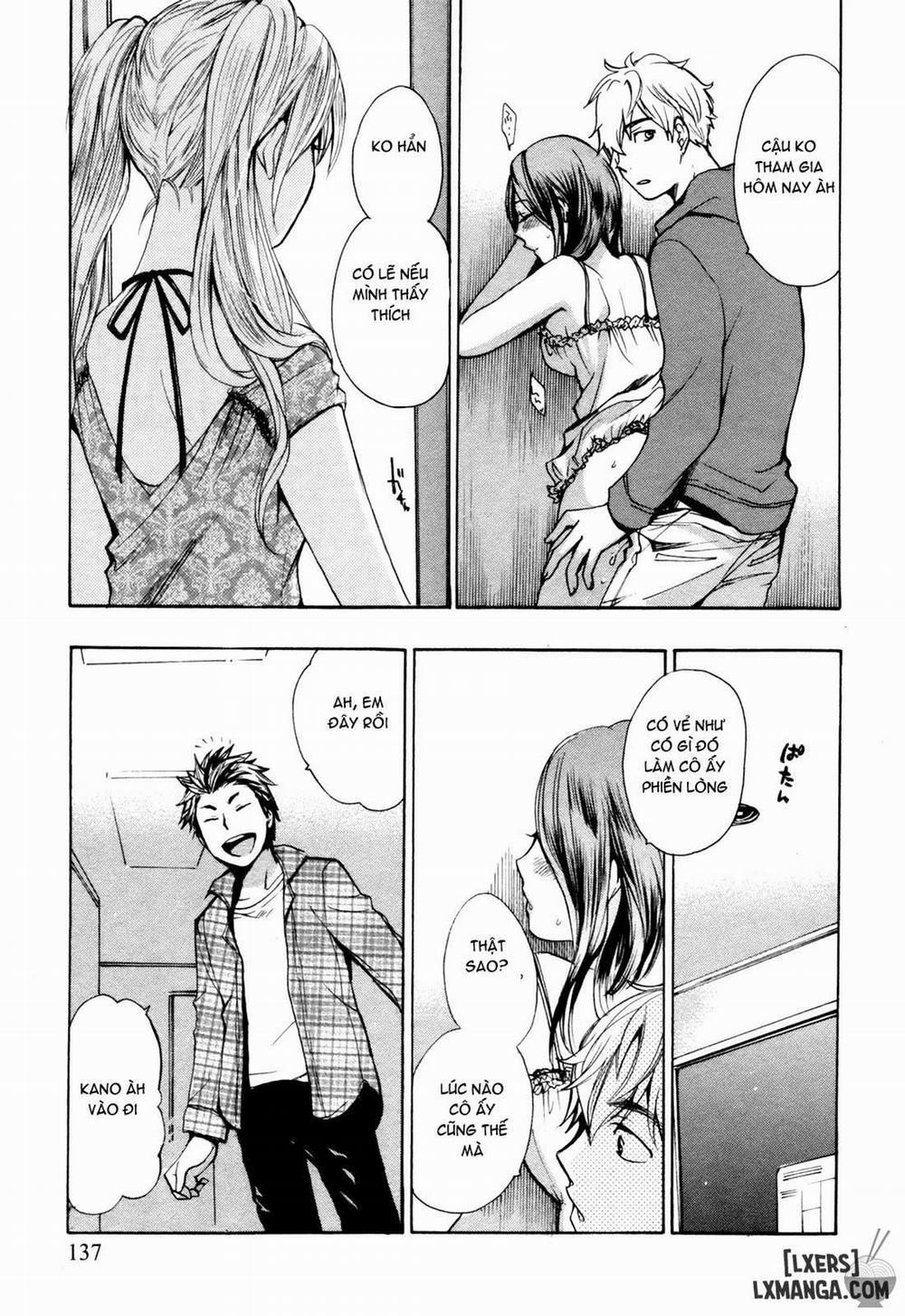 Velvet Kiss 6 trang 12