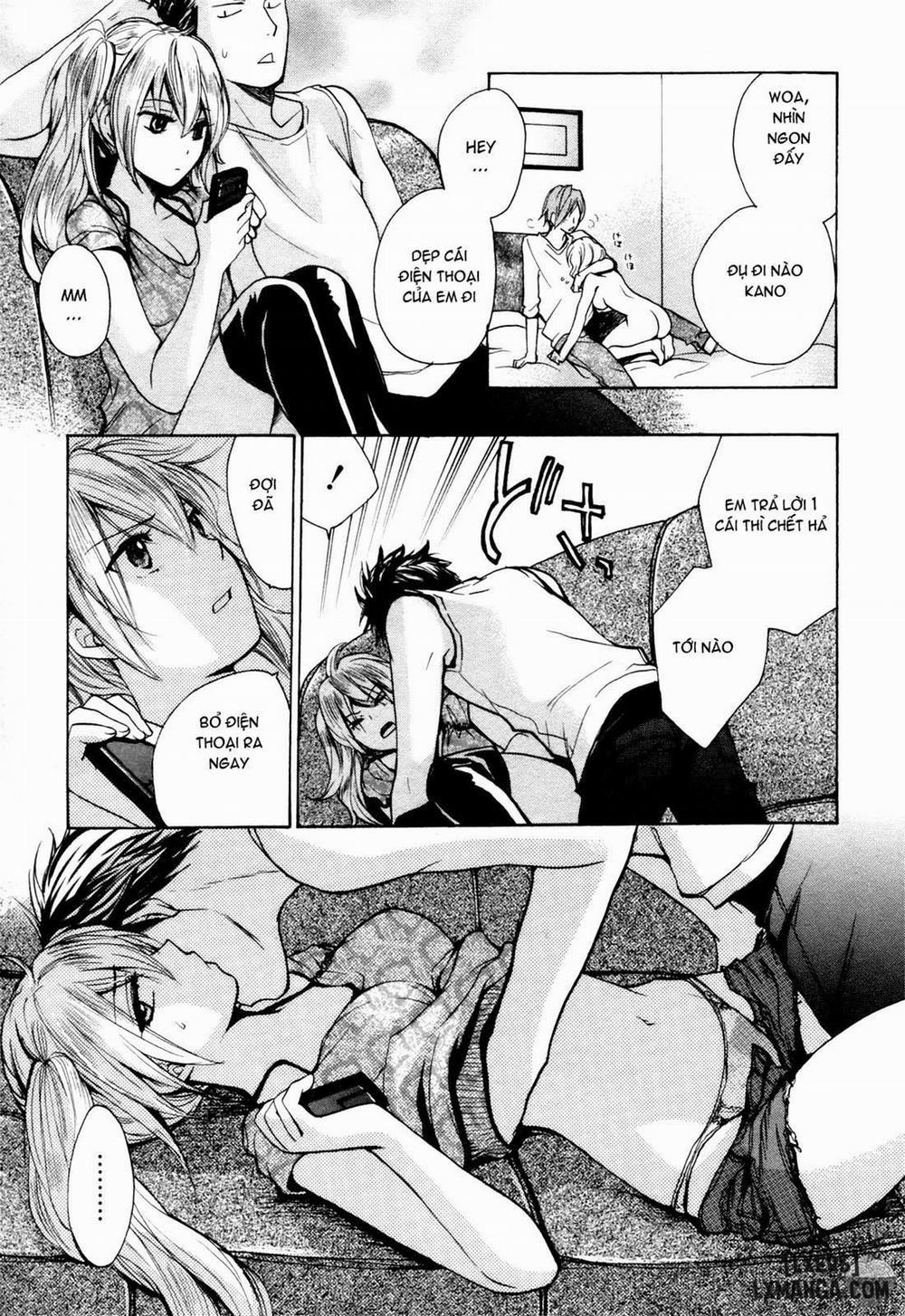 Velvet Kiss 6 trang 16