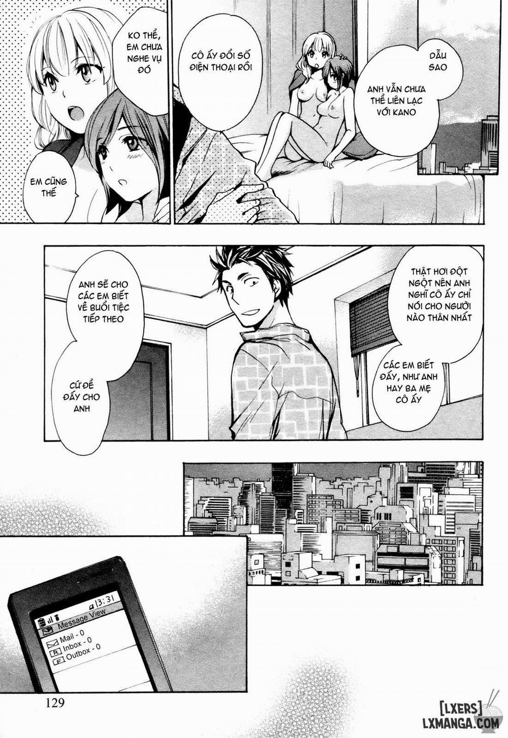 Velvet Kiss 6 trang 4