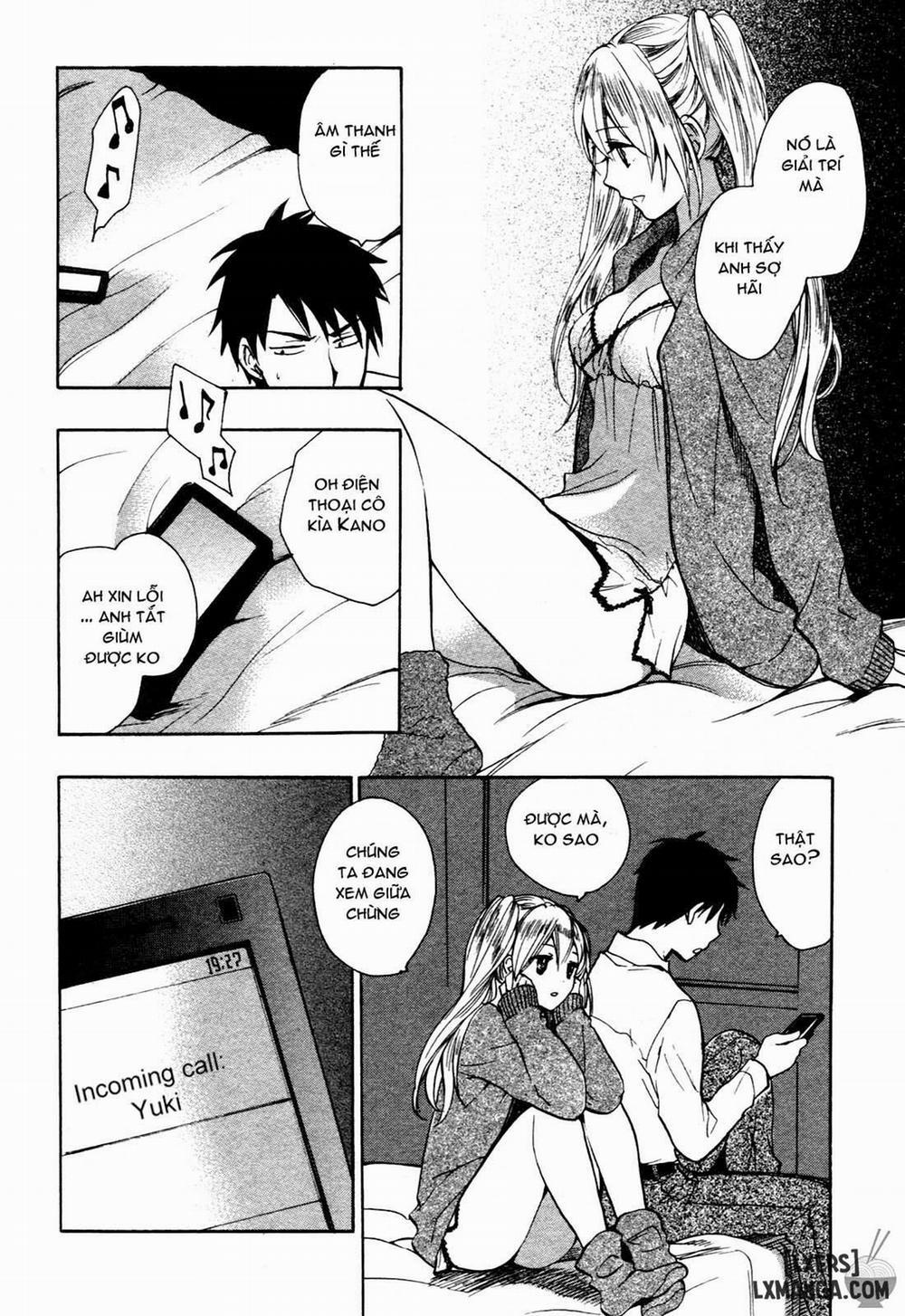 Velvet Kiss 7 trang 10