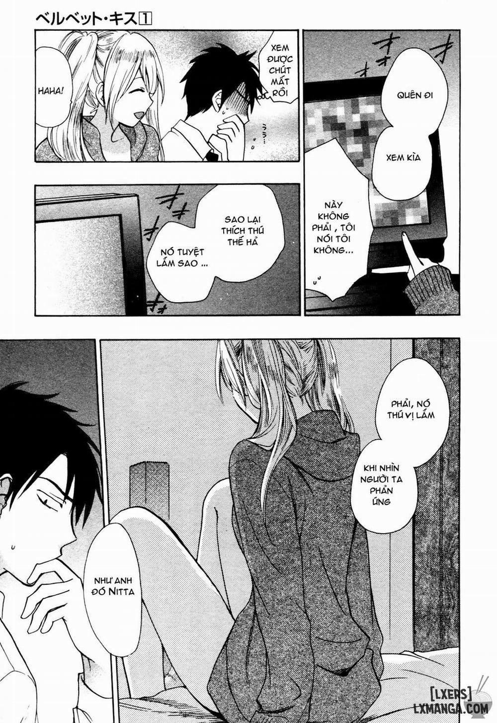 Velvet Kiss 7 trang 11