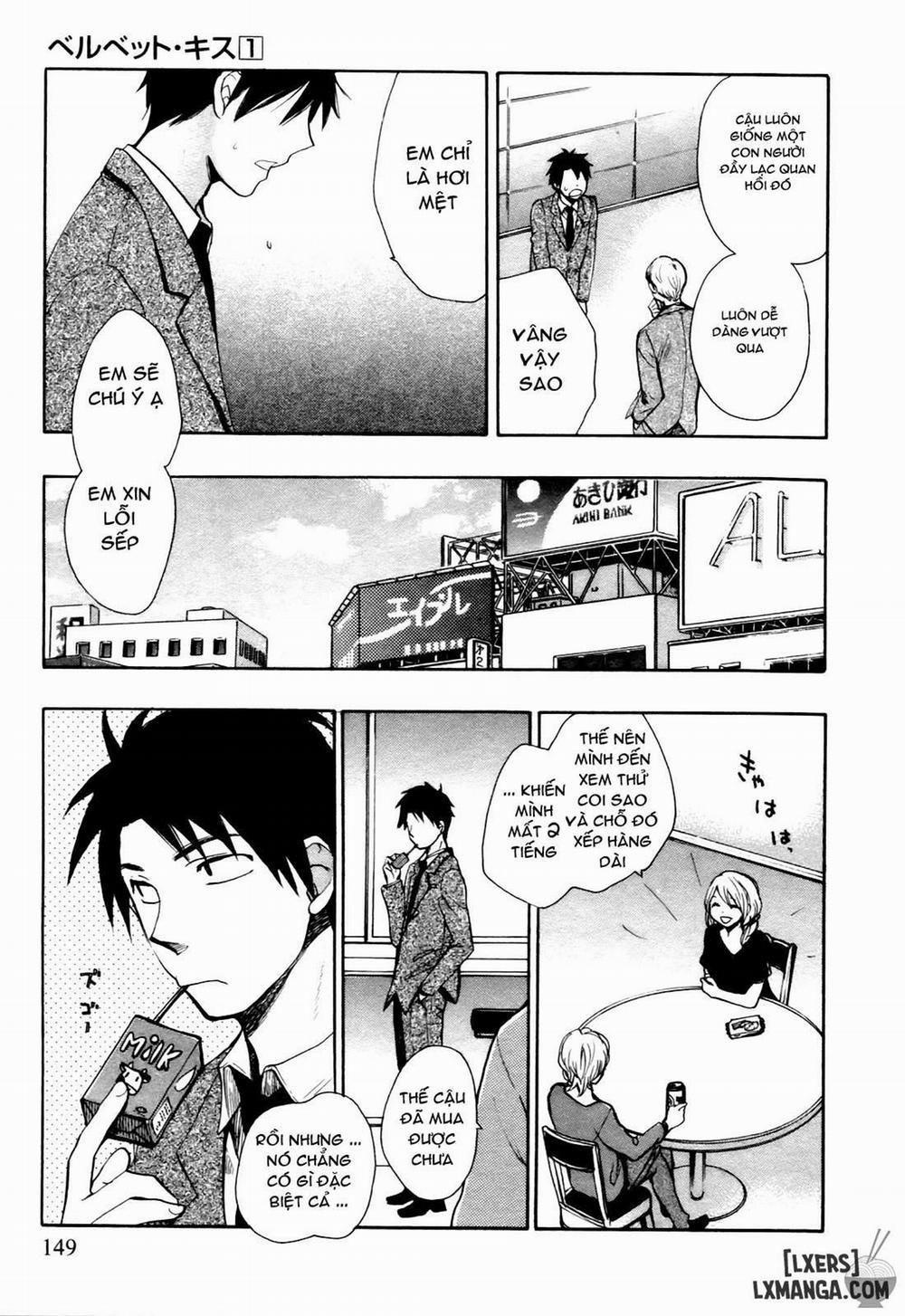 Velvet Kiss 7 trang 4