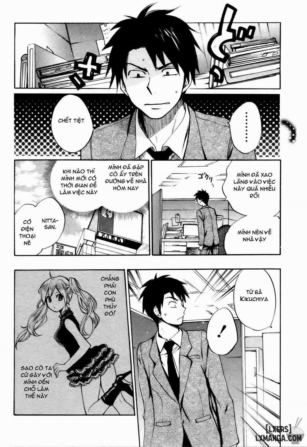 Velvet Kiss 8 trang 1