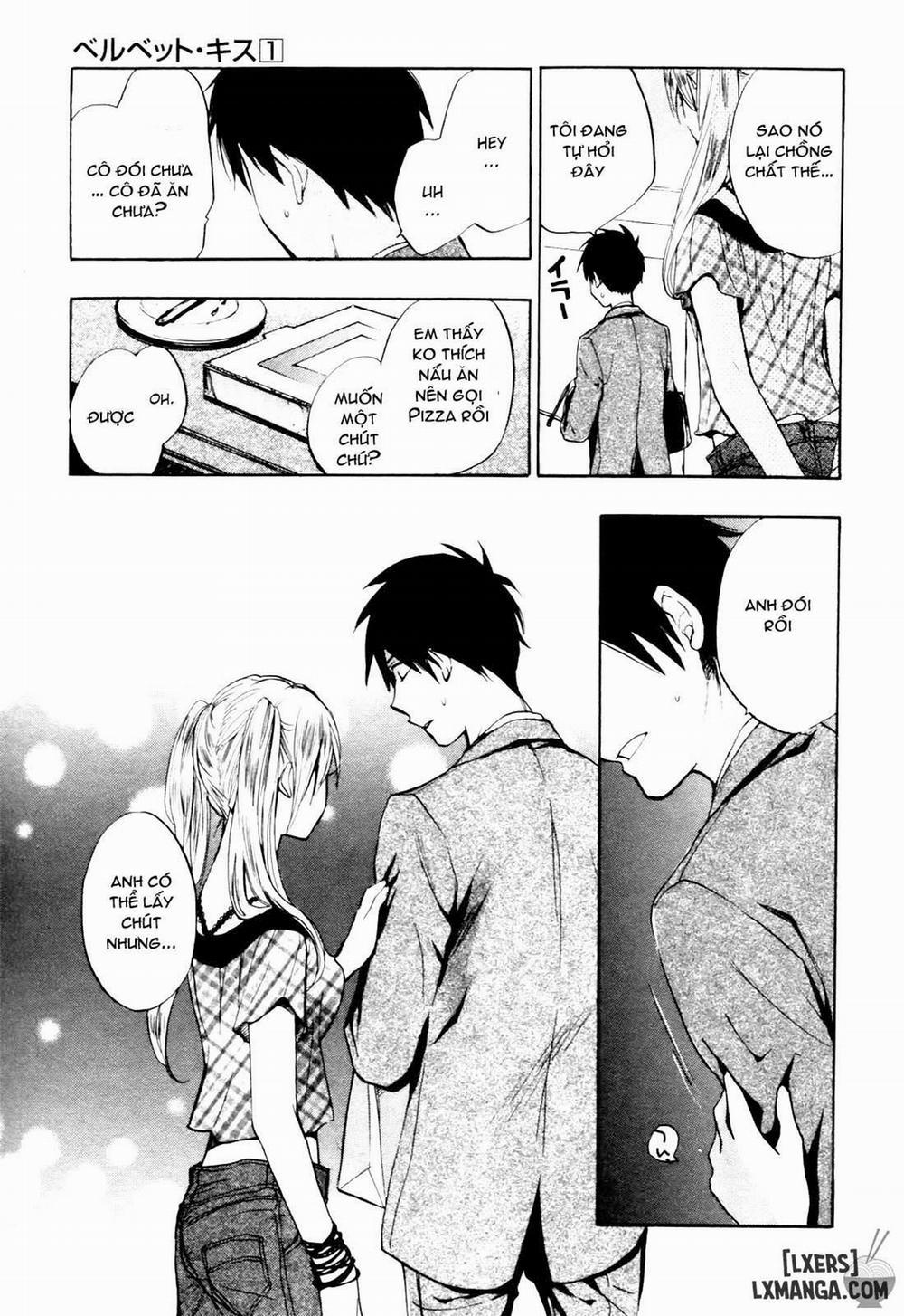 Velvet Kiss 8 trang 12