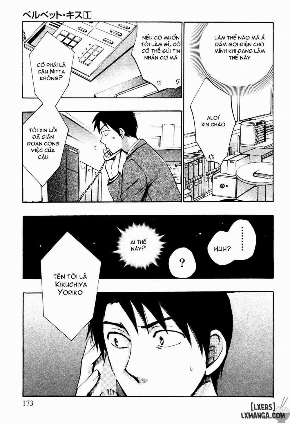 Velvet Kiss 8 trang 2