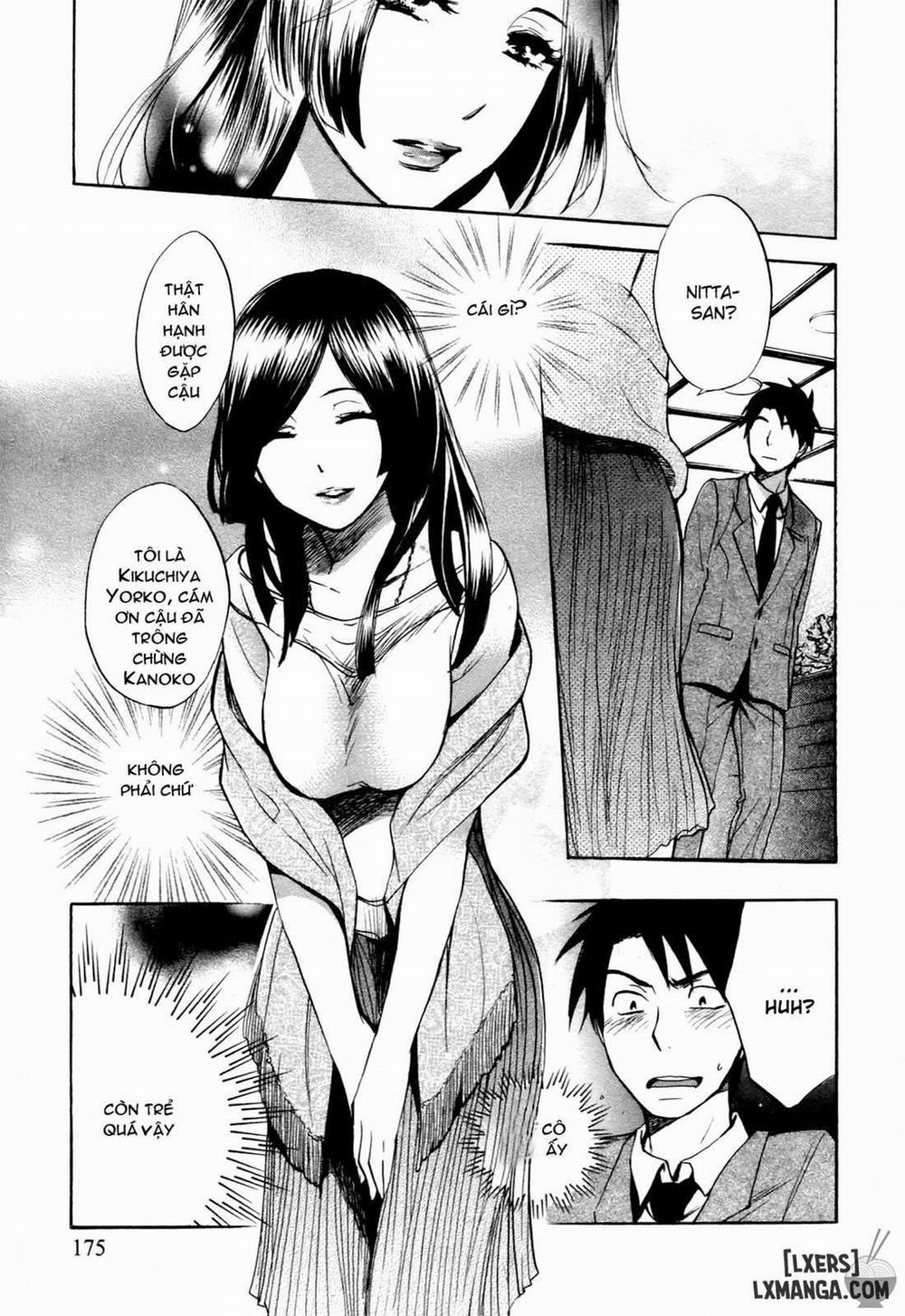 Velvet Kiss 8 trang 4