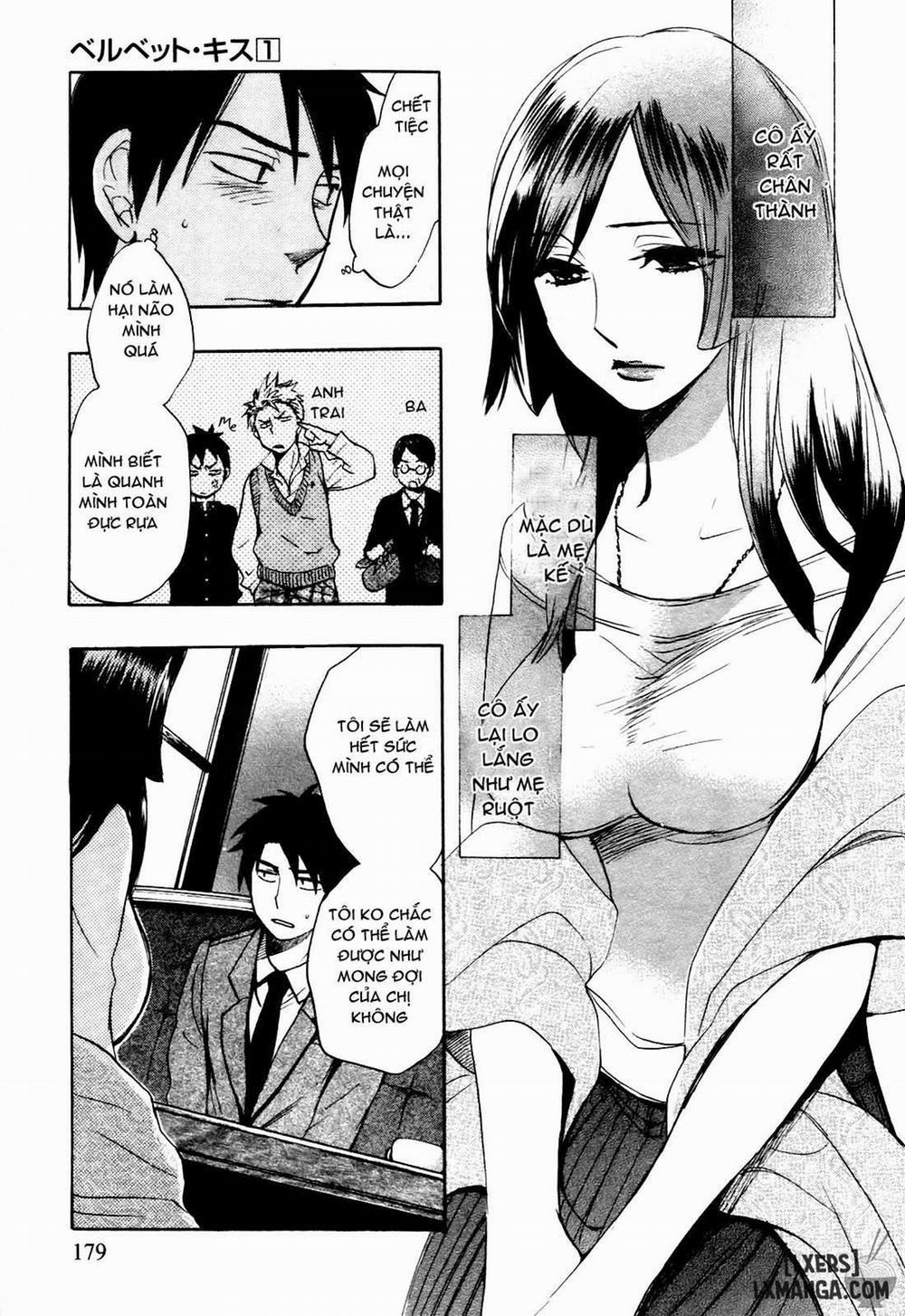 Velvet Kiss 8 trang 8