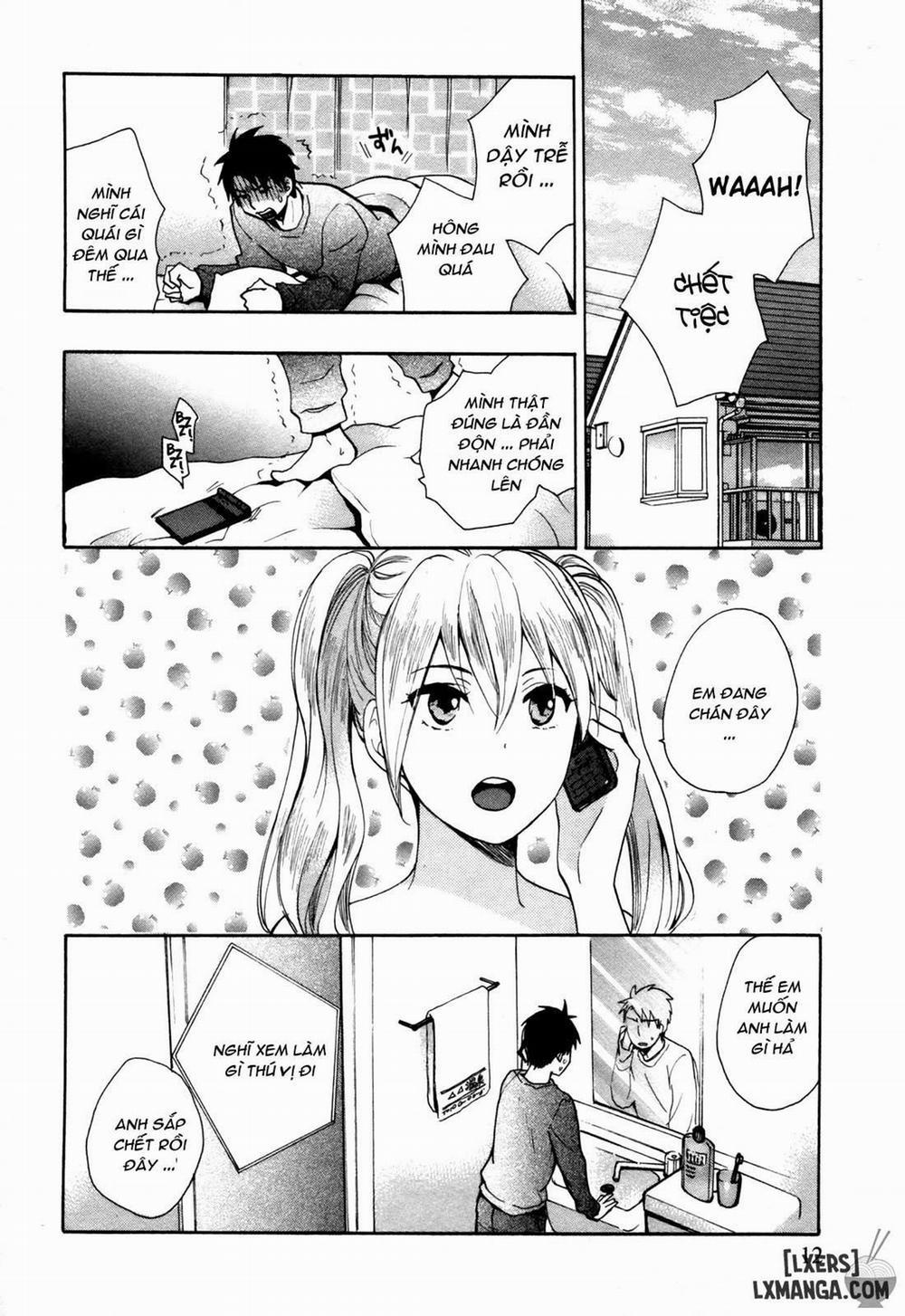 Velvet Kiss 9 trang 11