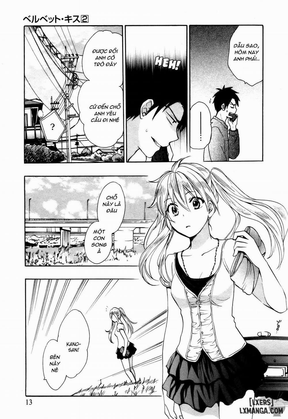 Velvet Kiss 9 trang 12