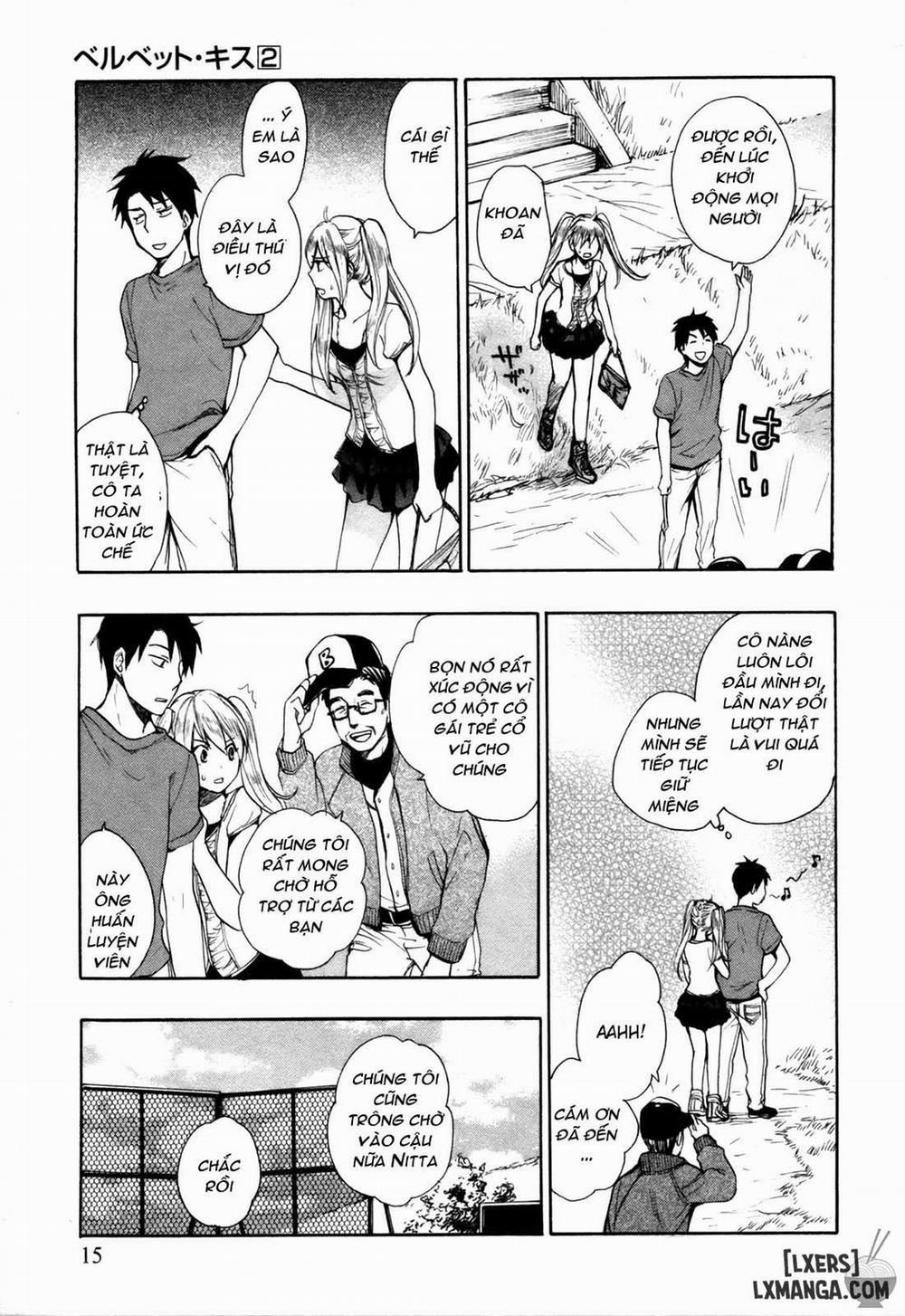 Velvet Kiss 9 trang 14
