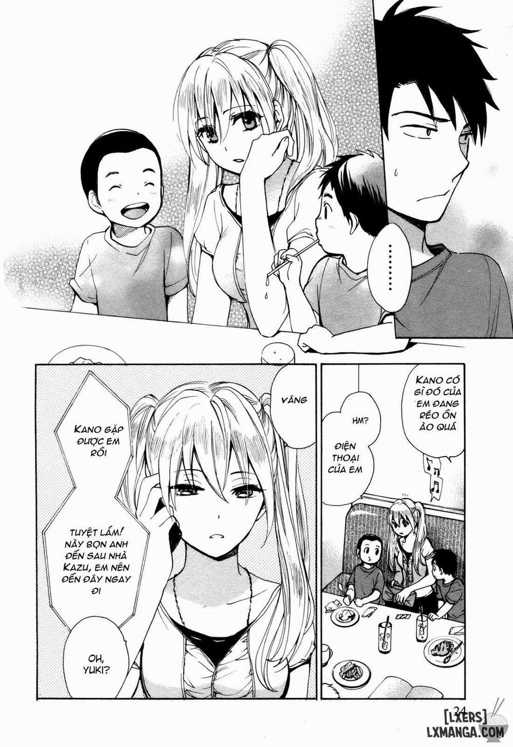 Velvet Kiss 9 trang 23