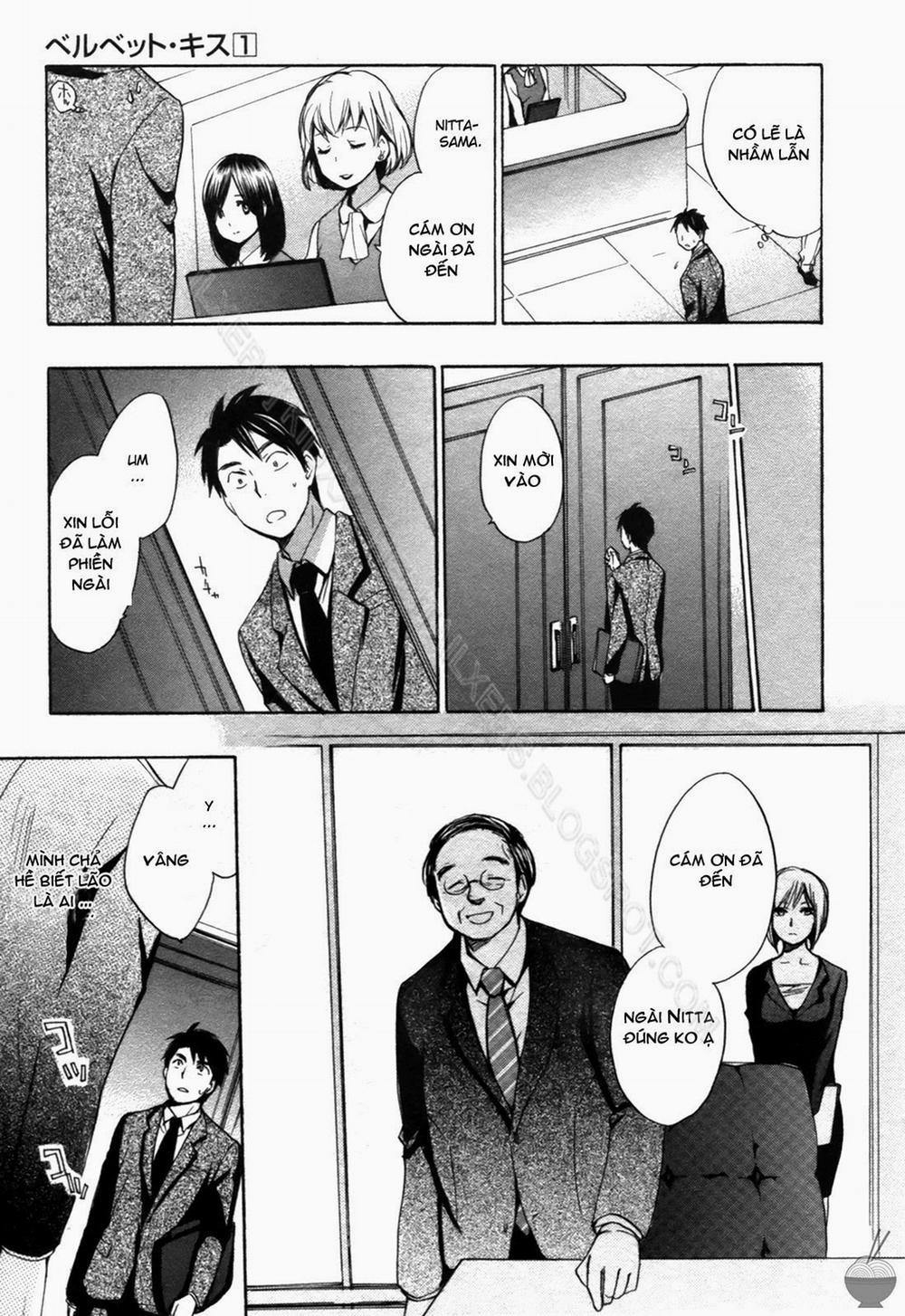 Velvet Kiss Vol.1 Part 1 trang 19