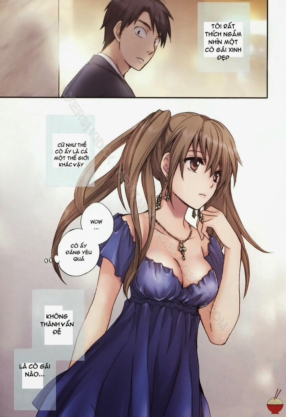 Velvet Kiss Vol.1 Part 1 trang 2