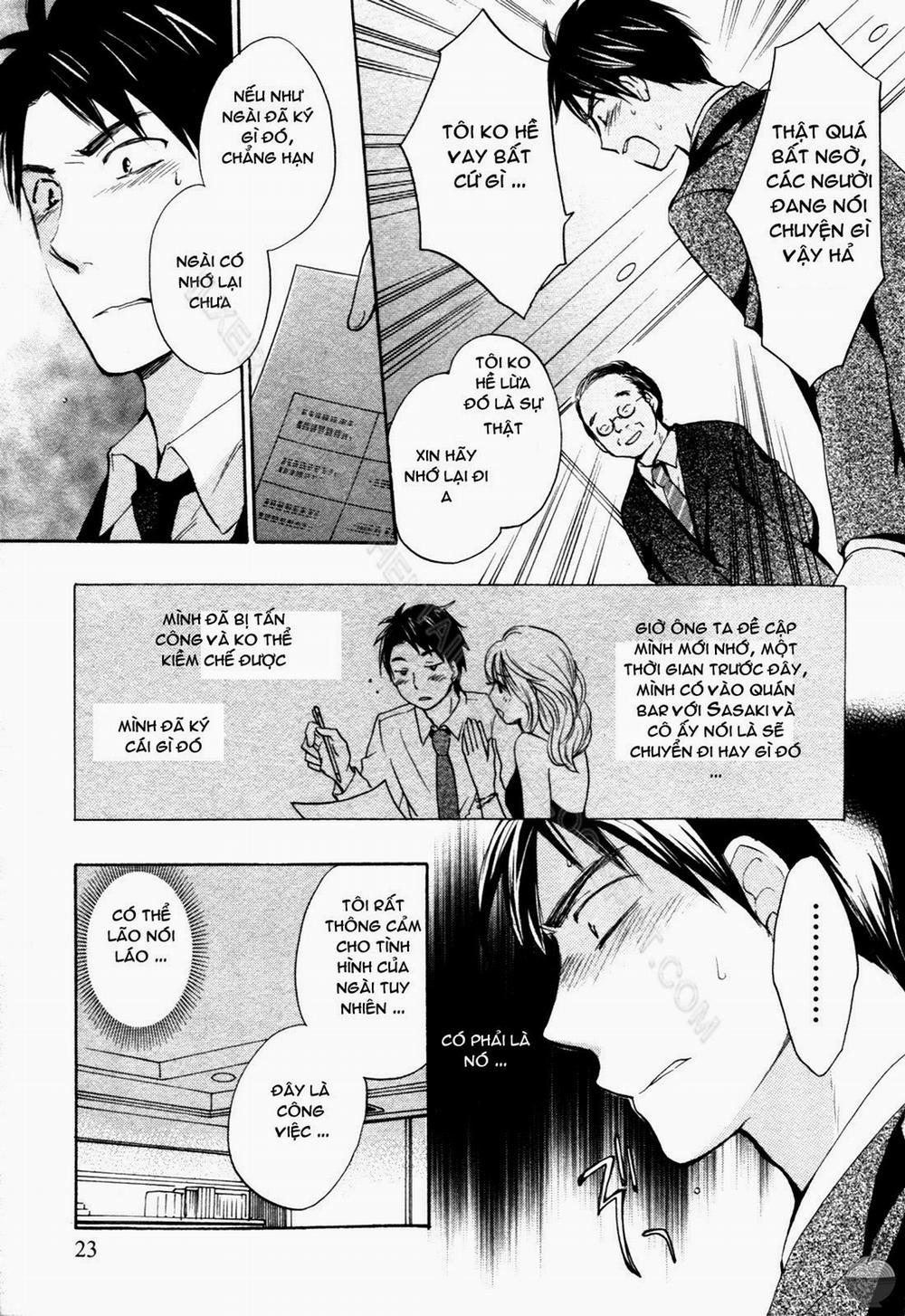 Velvet Kiss Vol.1 Part 1 trang 21