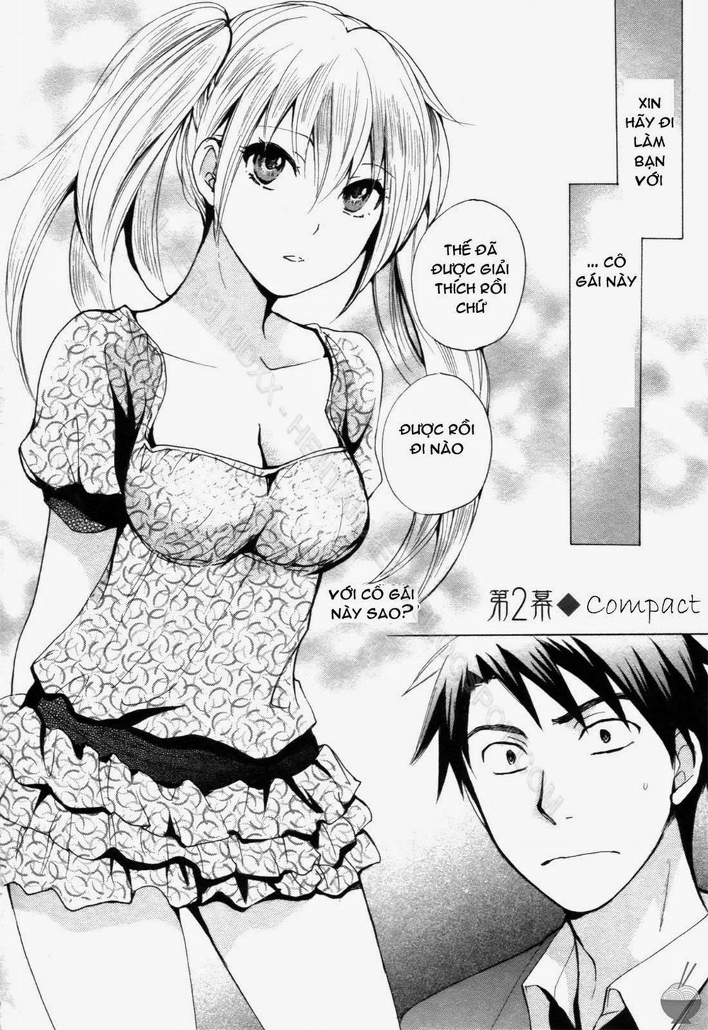 Velvet Kiss Vol.1 Part 1 trang 26