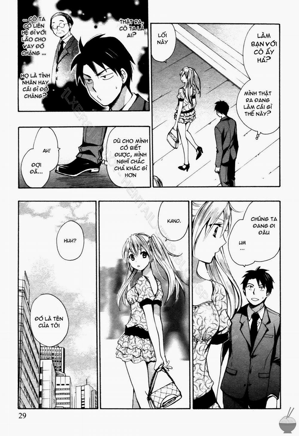 Velvet Kiss Vol.1 Part 1 trang 27