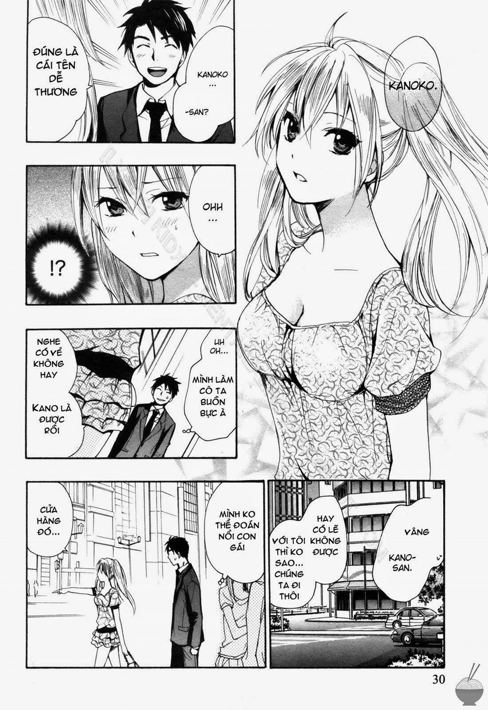 Velvet Kiss Vol.1 Part 1 trang 28