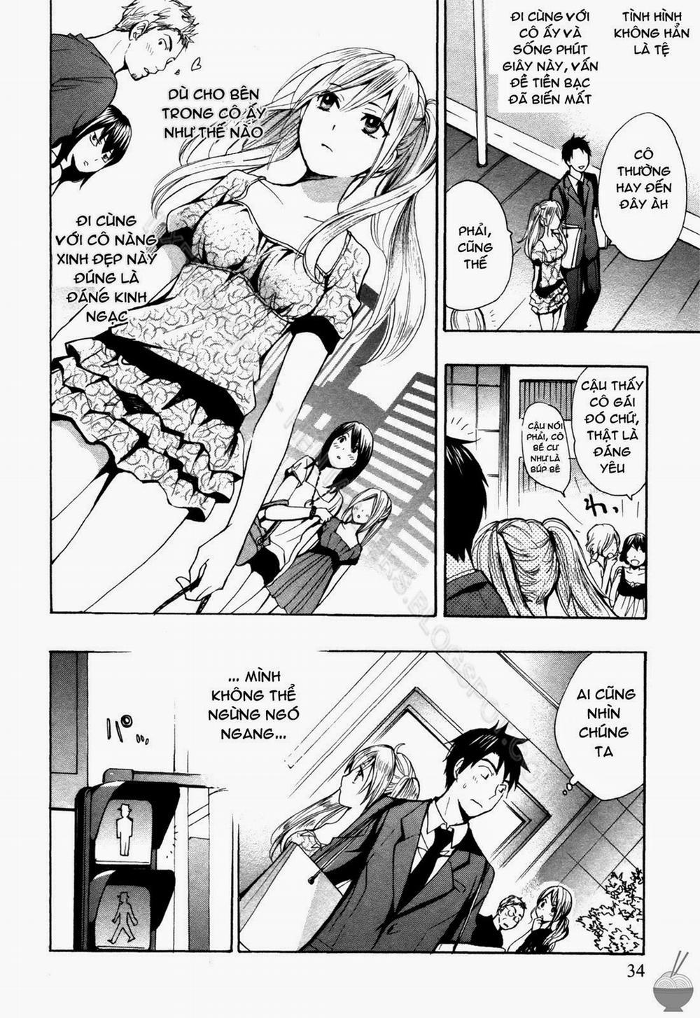 Velvet Kiss Vol.1 Part 1 trang 32