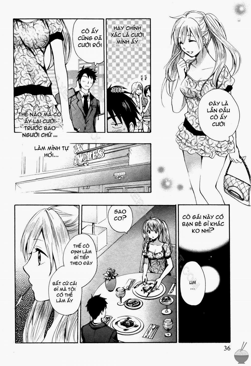 Velvet Kiss Vol.1 Part 1 trang 34