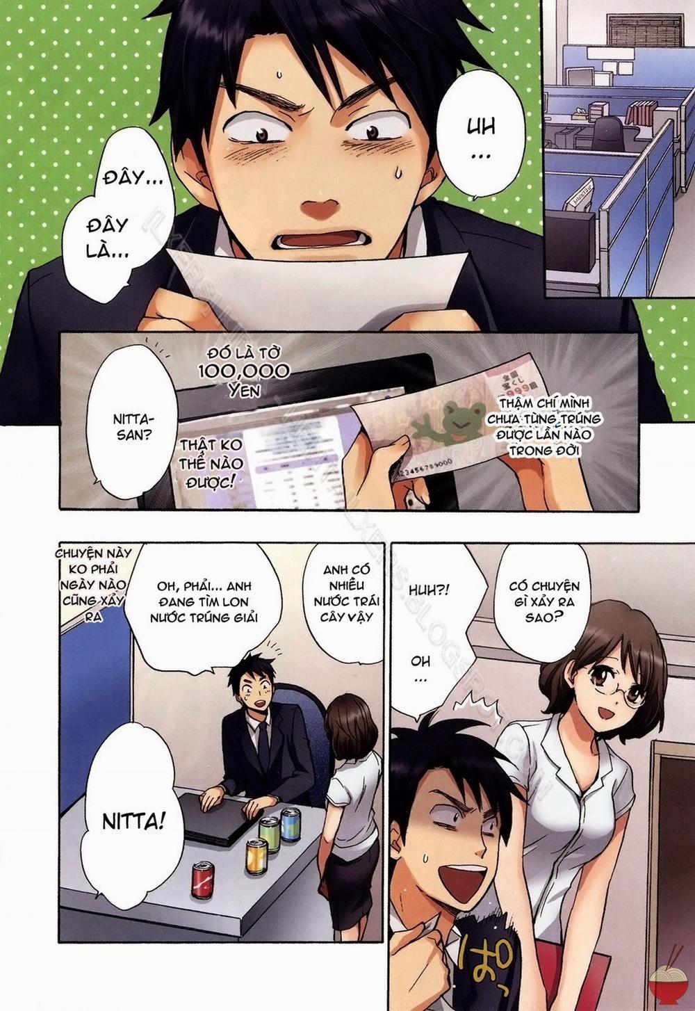 Velvet Kiss Vol.1 Part 1 trang 4