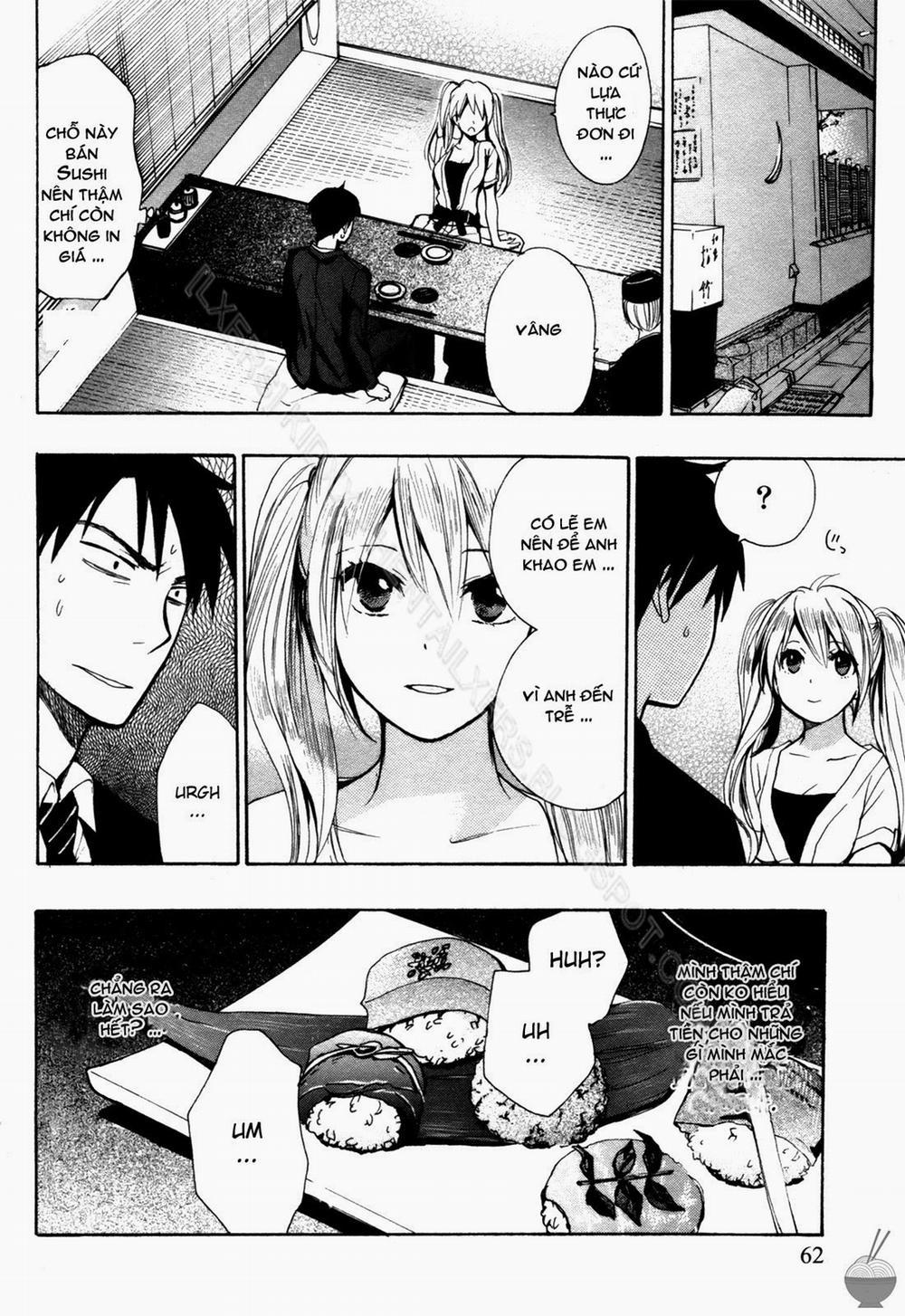 Velvet Kiss Vol.1 Part 1 trang 60