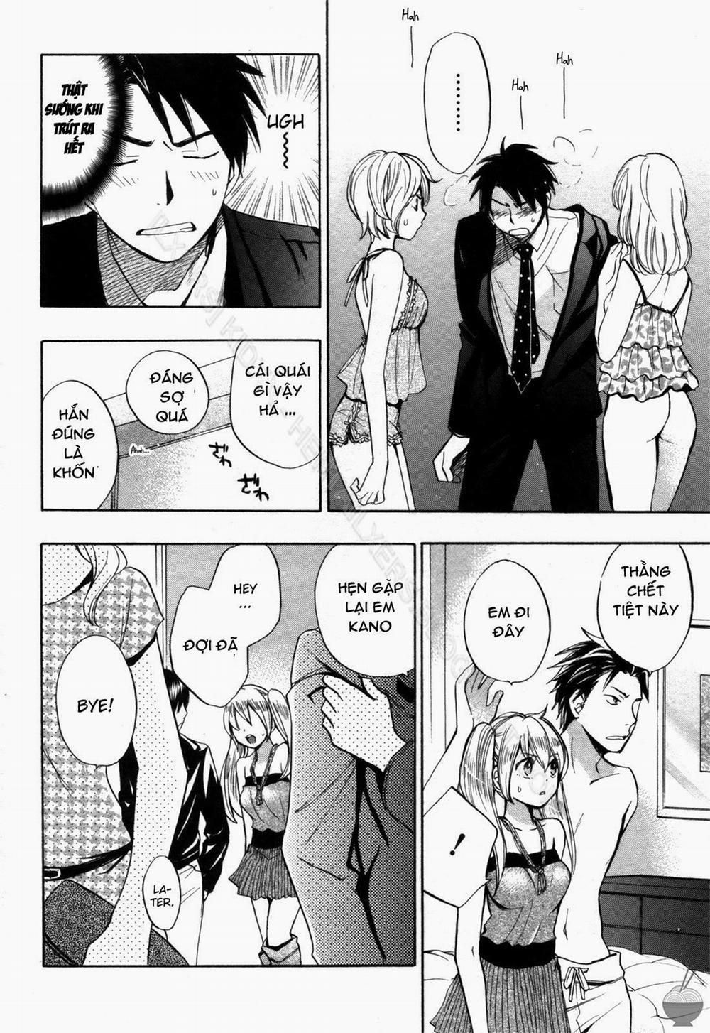 Velvet Kiss Vol.1 Part 2 trang 17