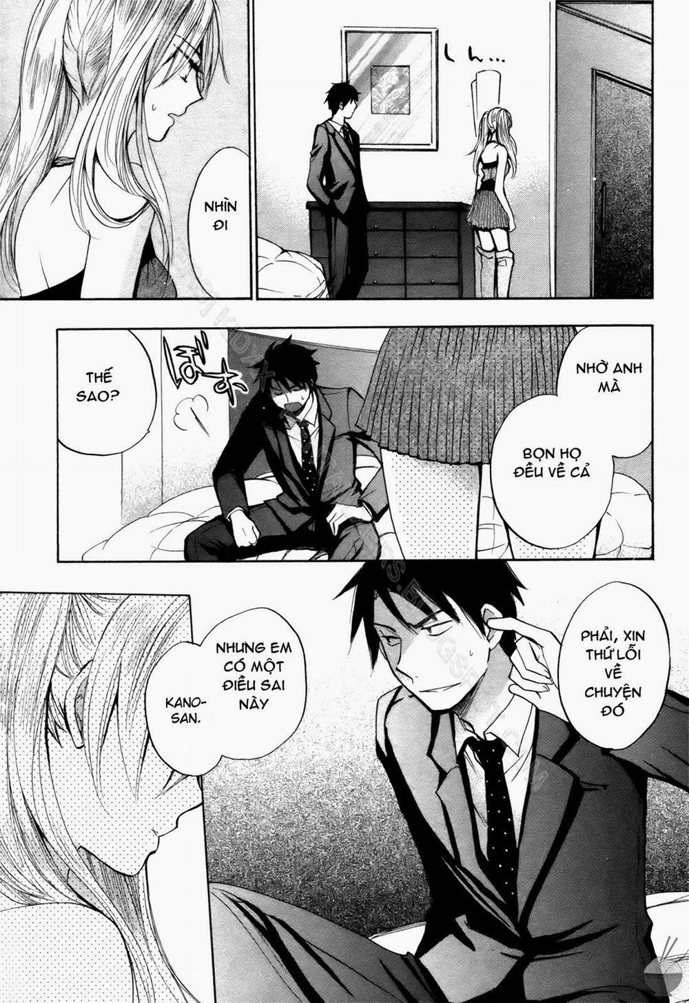 Velvet Kiss Vol.1 Part 2 trang 18