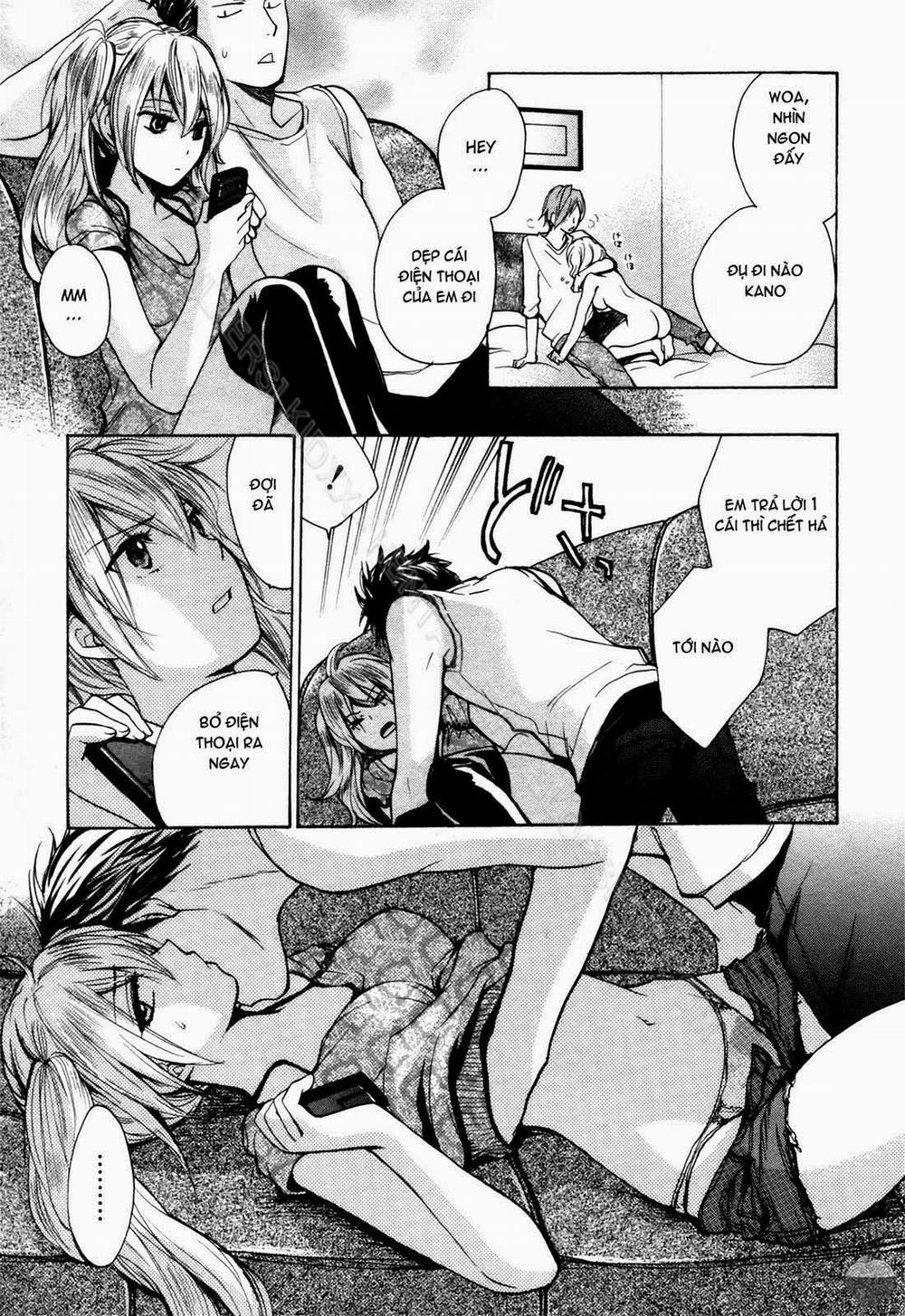 Velvet Kiss Vol.1 Part 2 trang 65