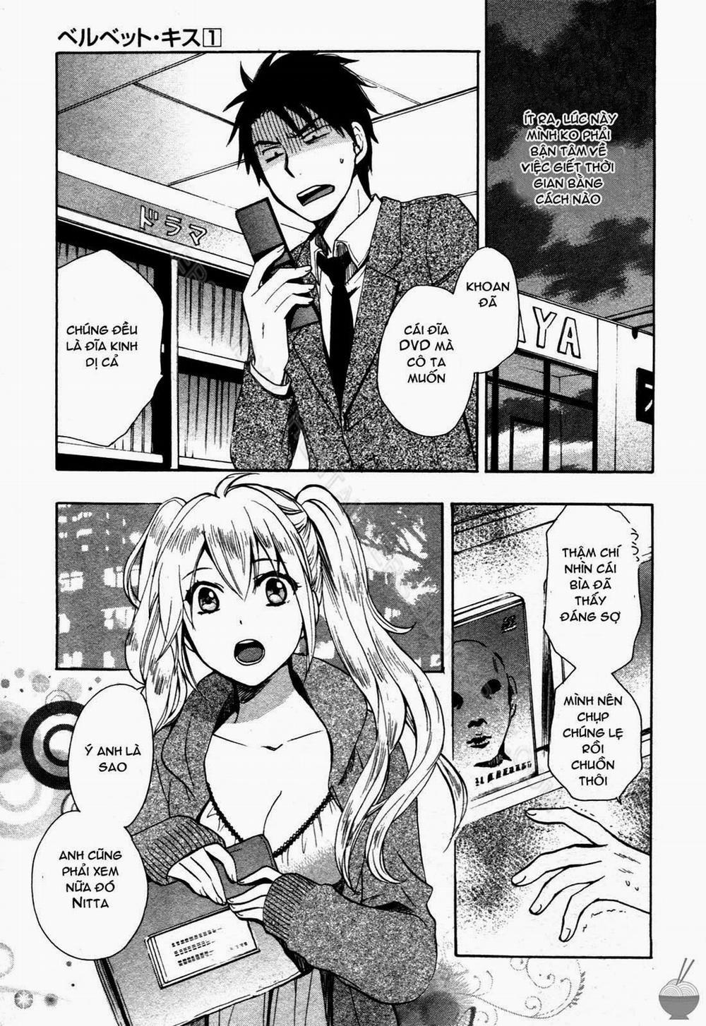 Velvet Kiss Vol.1 Part 2 trang 76