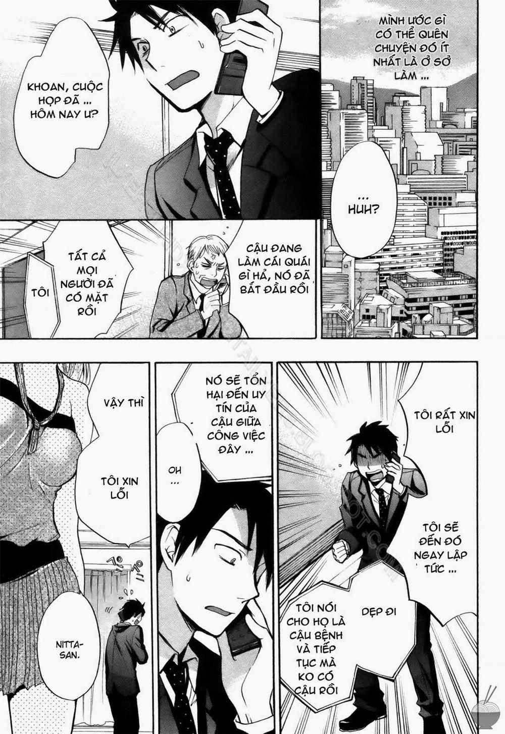 Velvet Kiss Vol.1 Part 2 trang 8