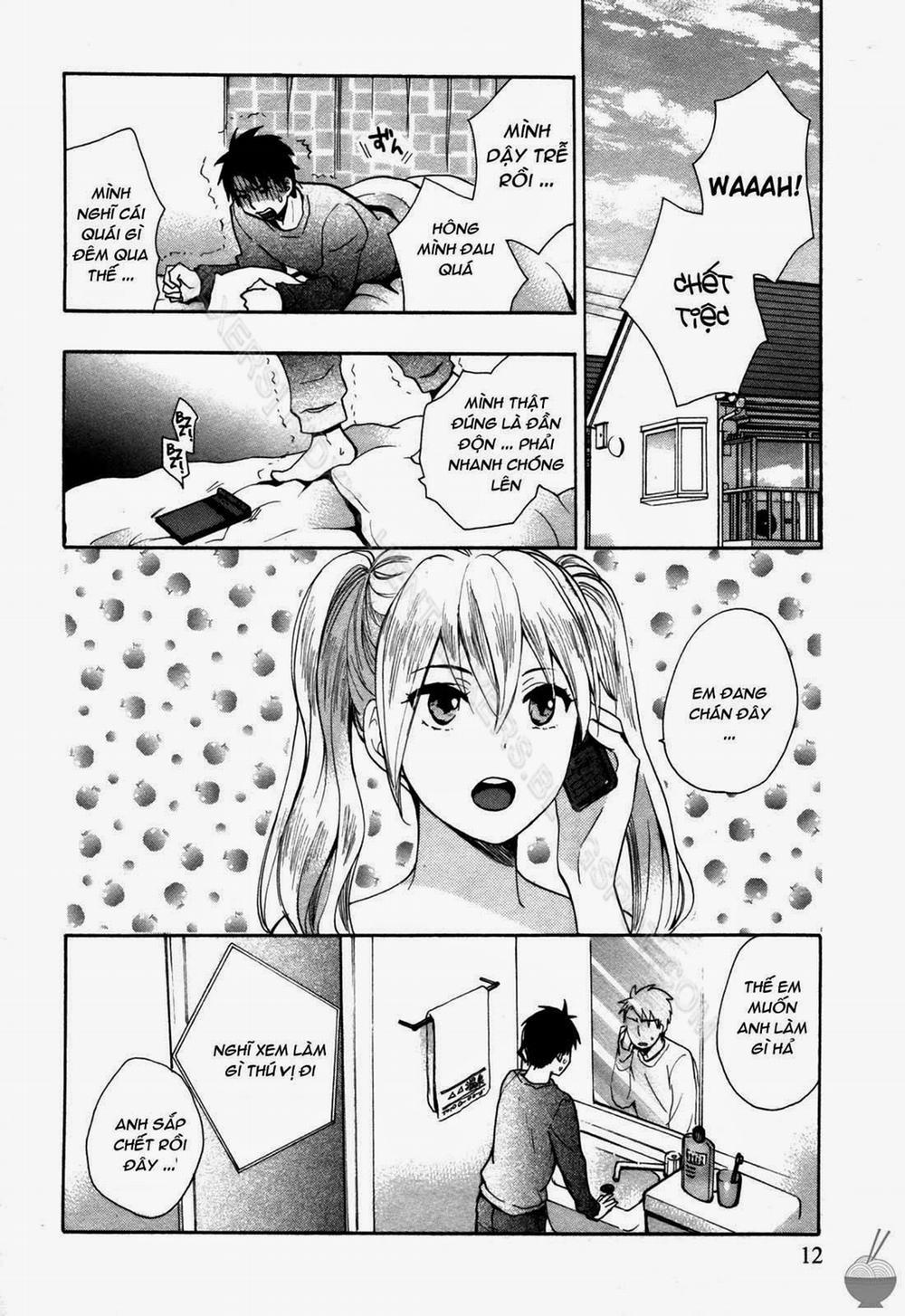 Velvet Kiss Vol.2 Part 1 trang 11